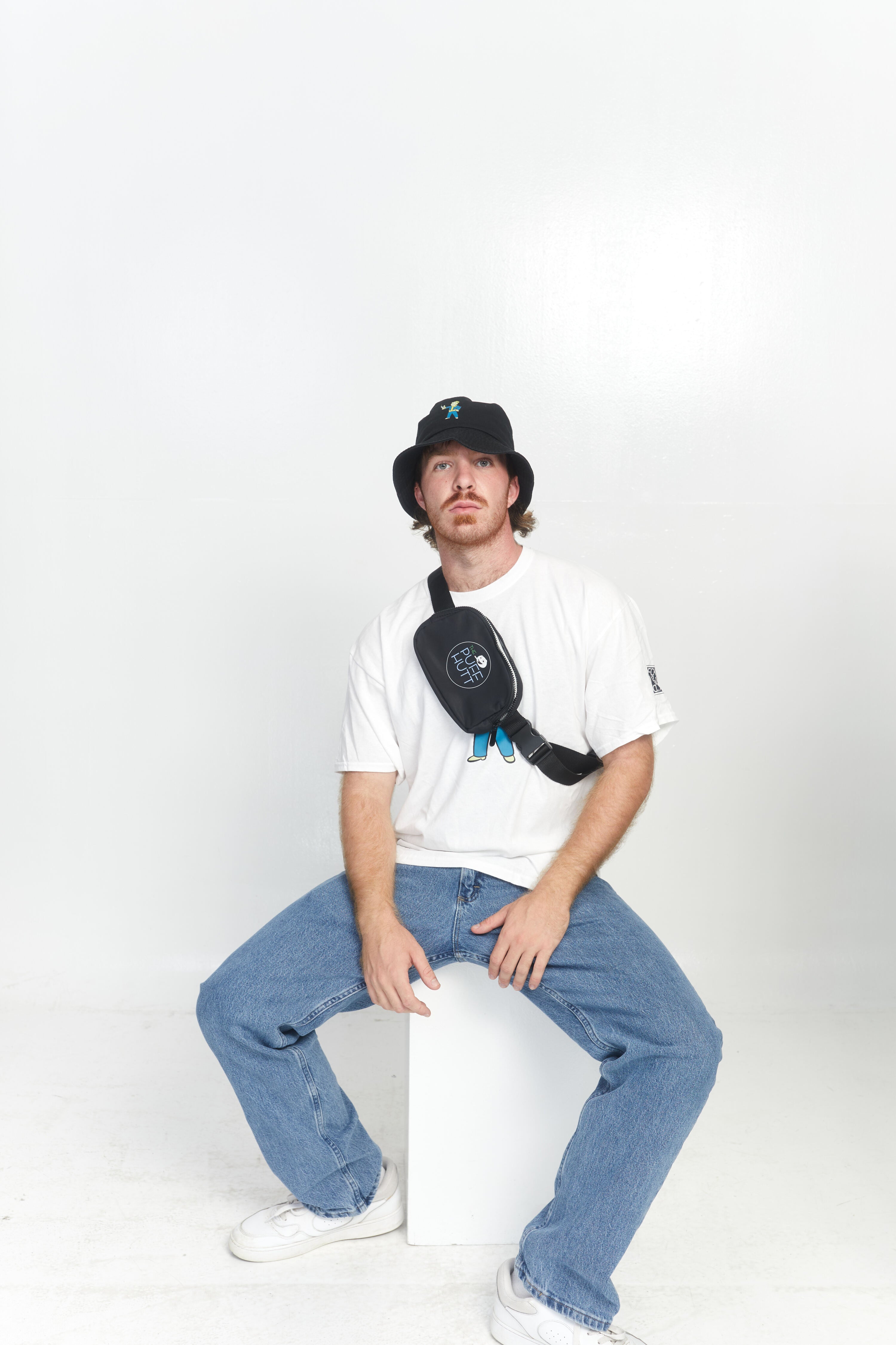 Puff-Hutt Belt Bag