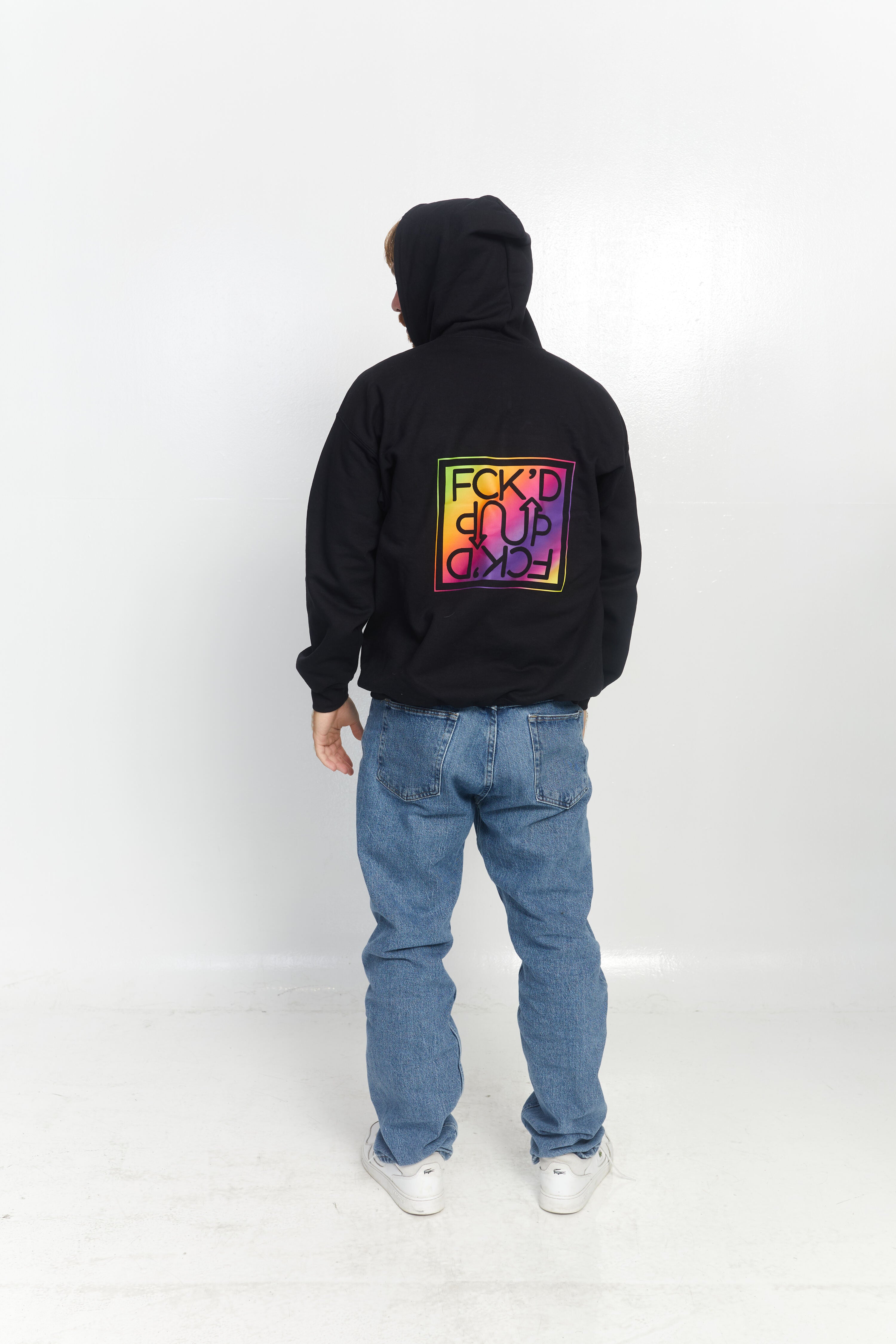 Fck'd up Logo Zipups