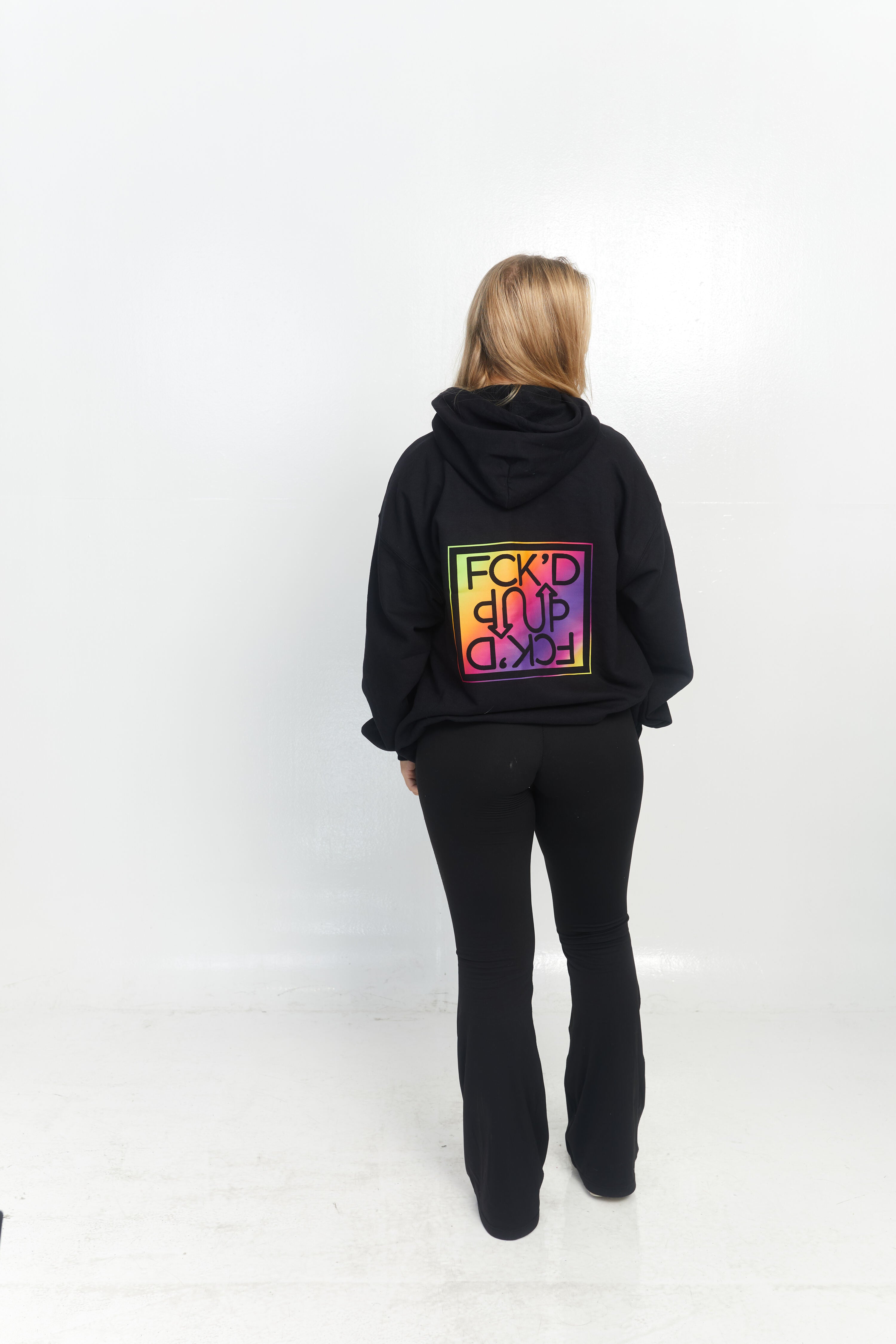 Fck'd up Logo Zipups