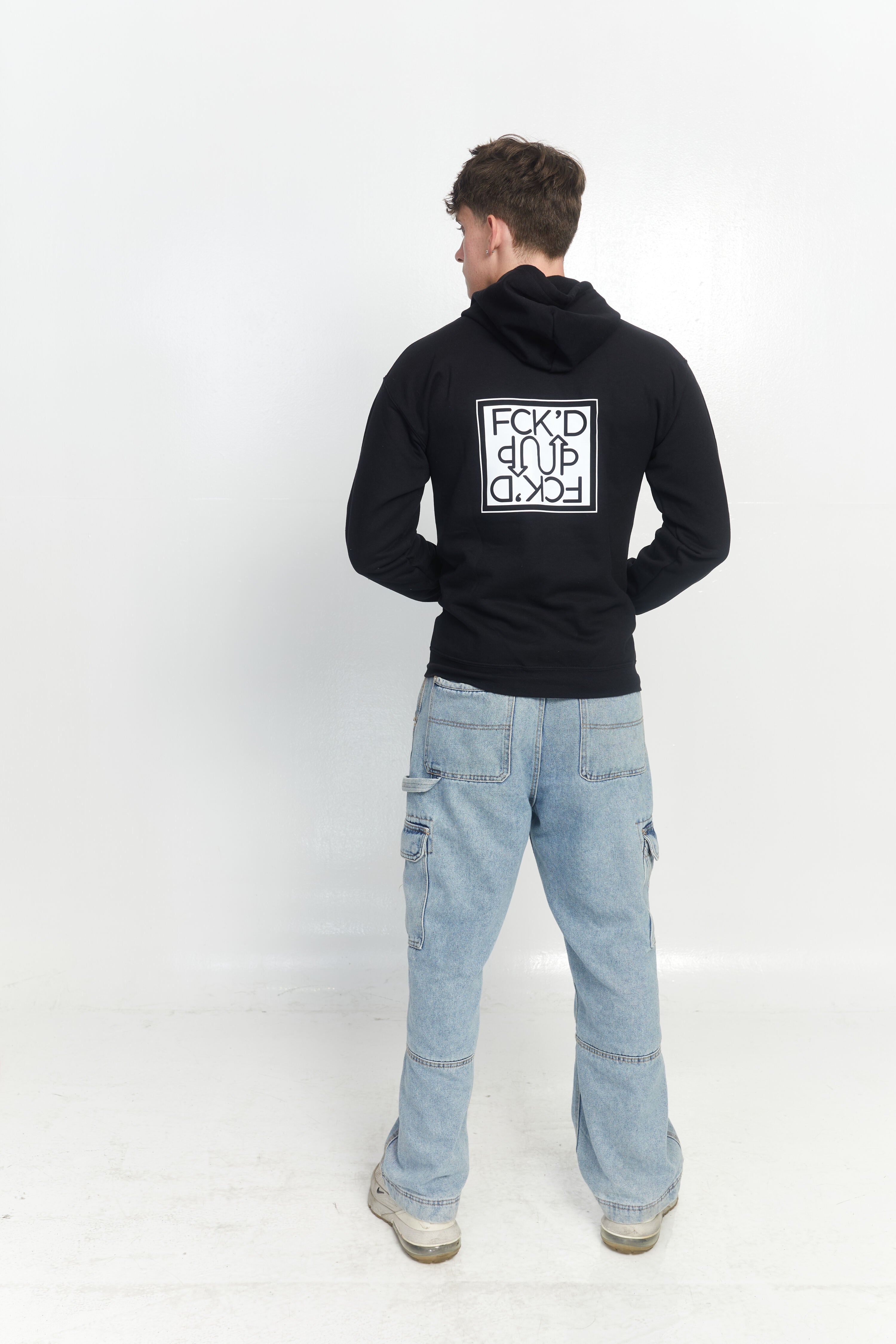 Fck'd up Logo Zipups
