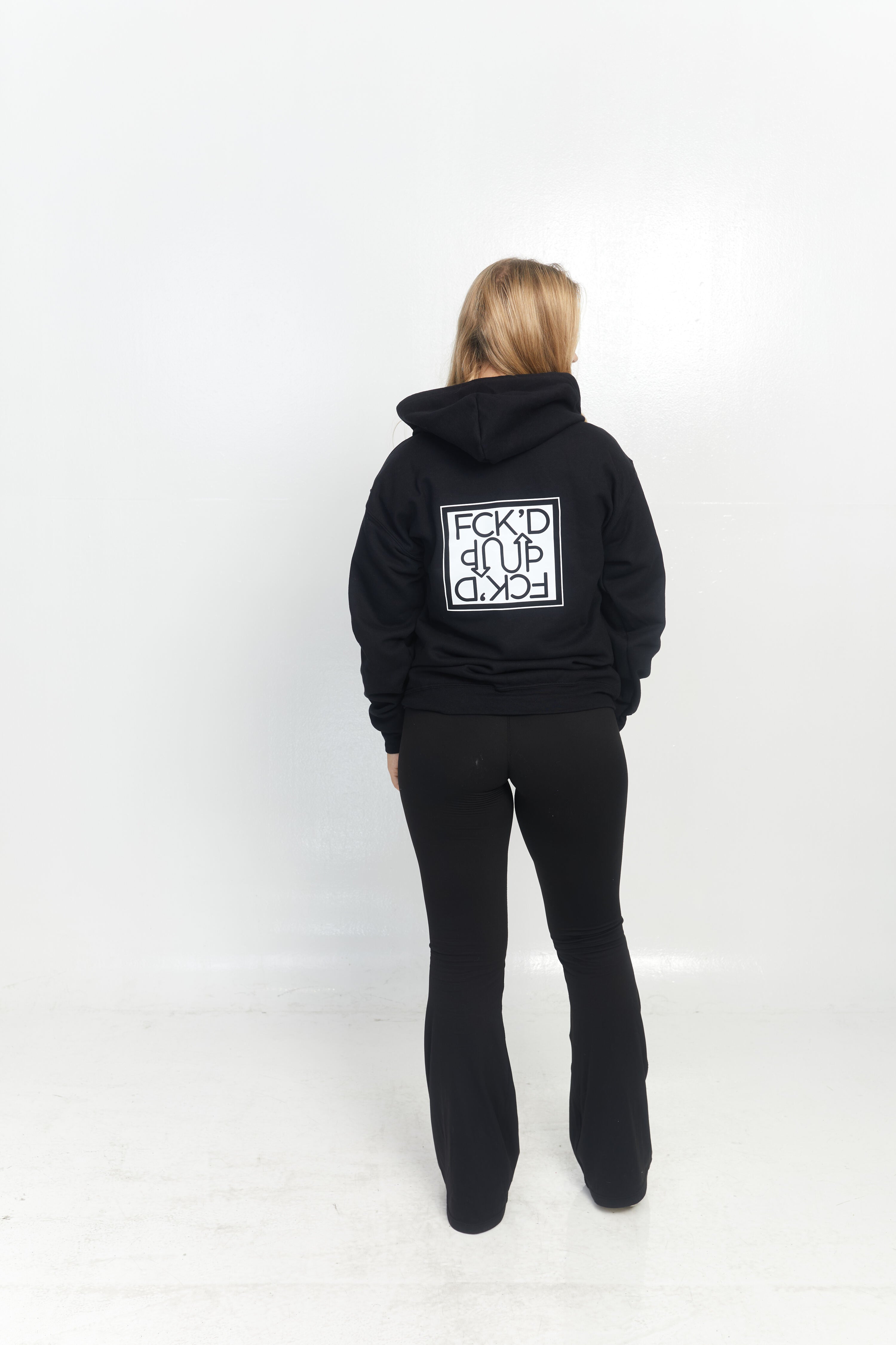 Fck'd up Logo Zipups