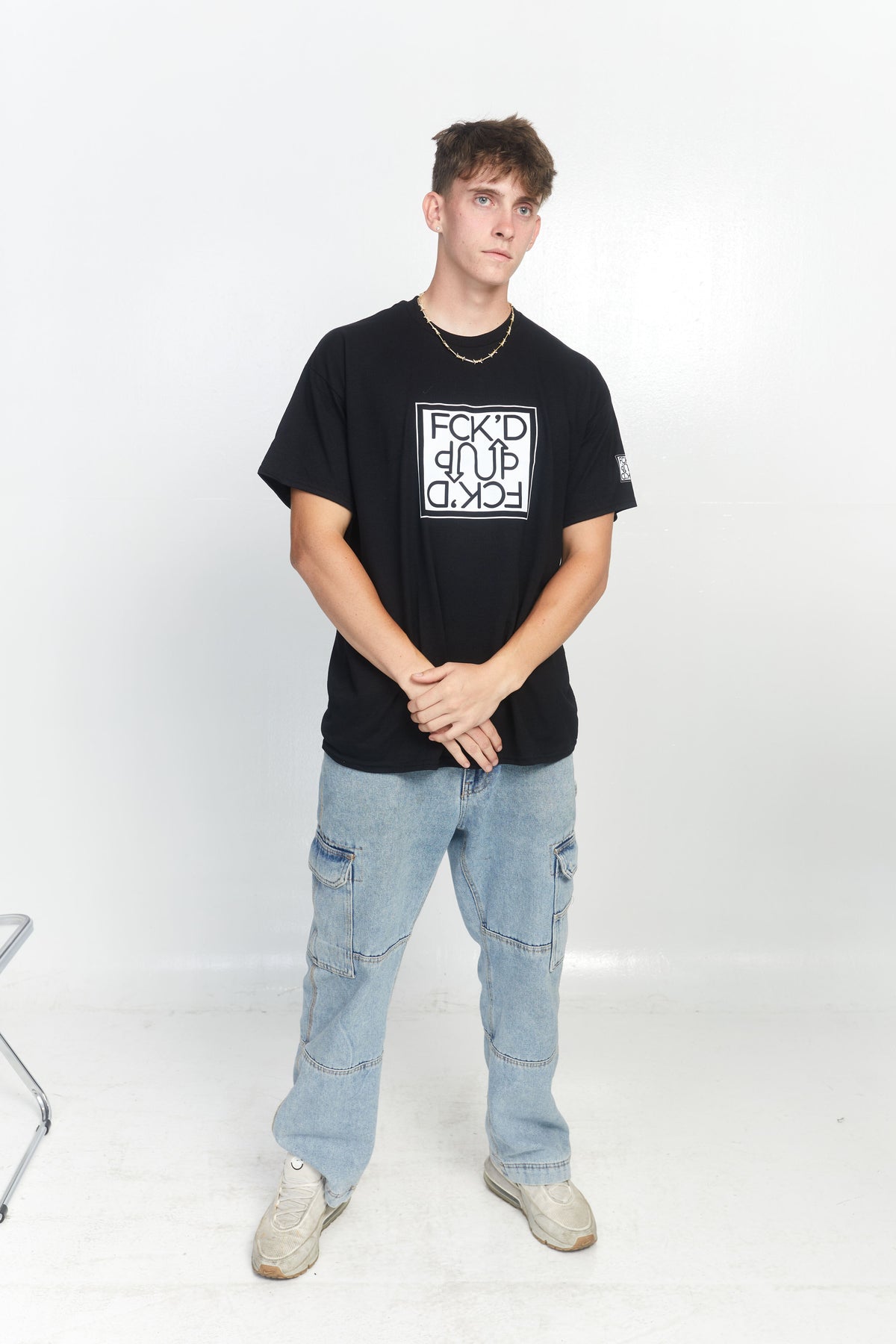 Fck’d Up Logo T-shirt