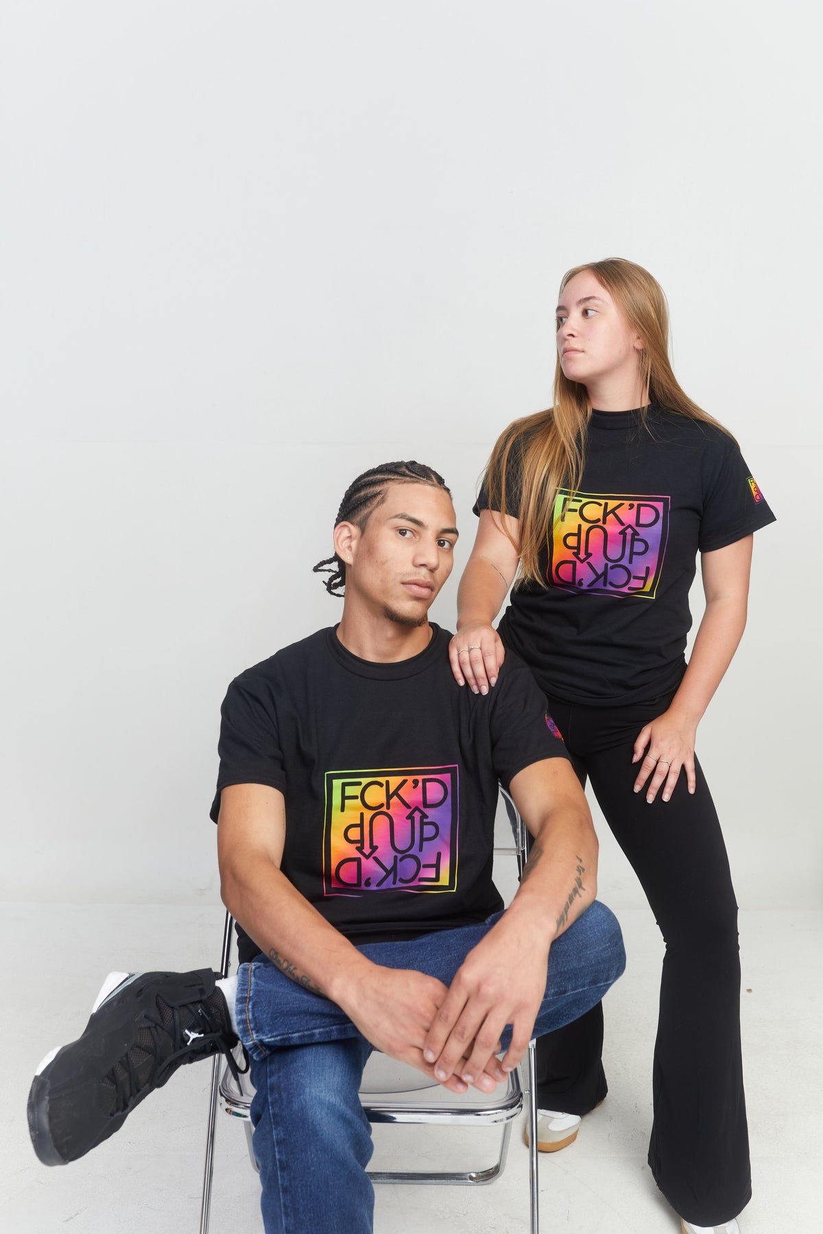 Fck’d Up Logo T-shirts