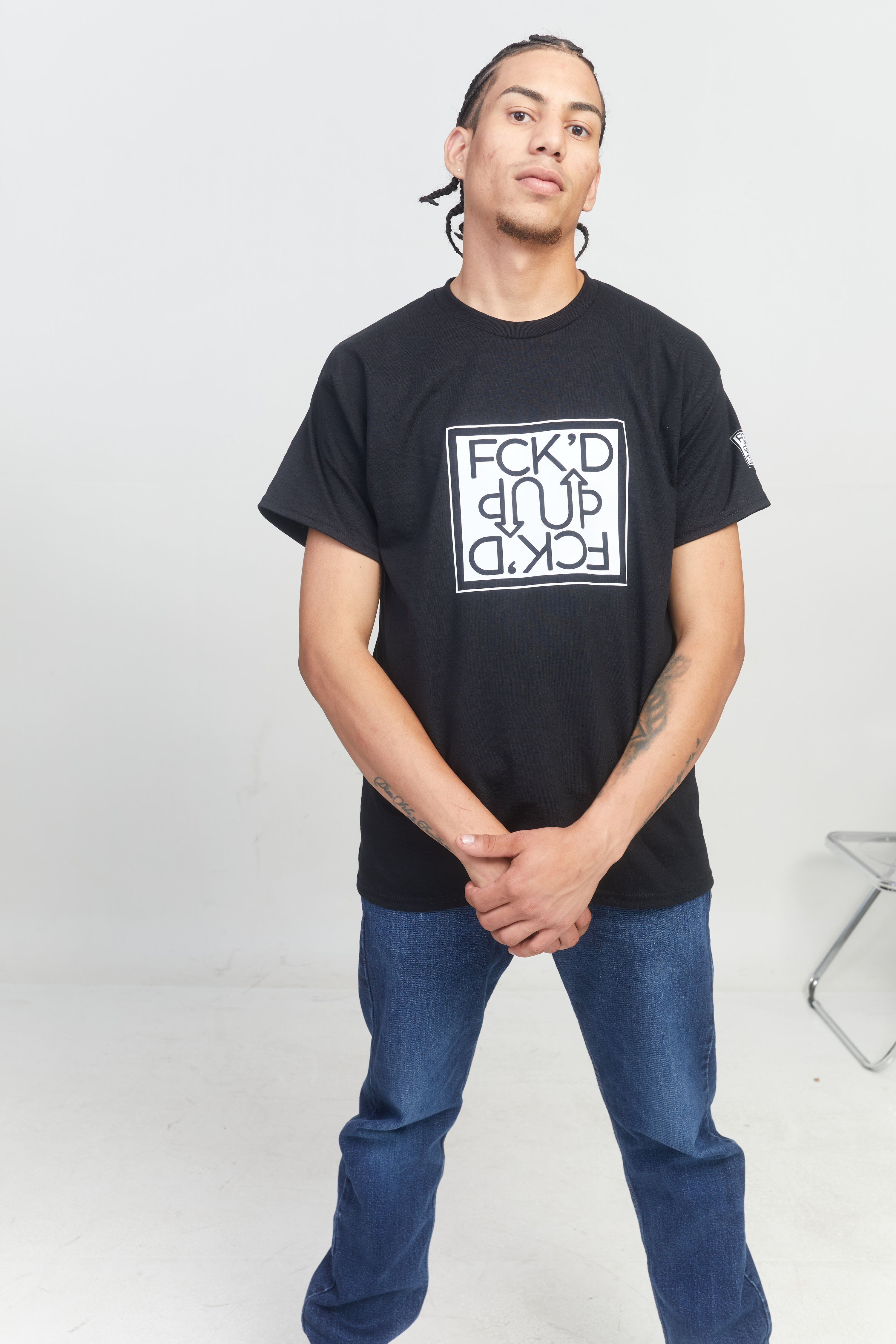 Fck’d Up Logo T-shirts