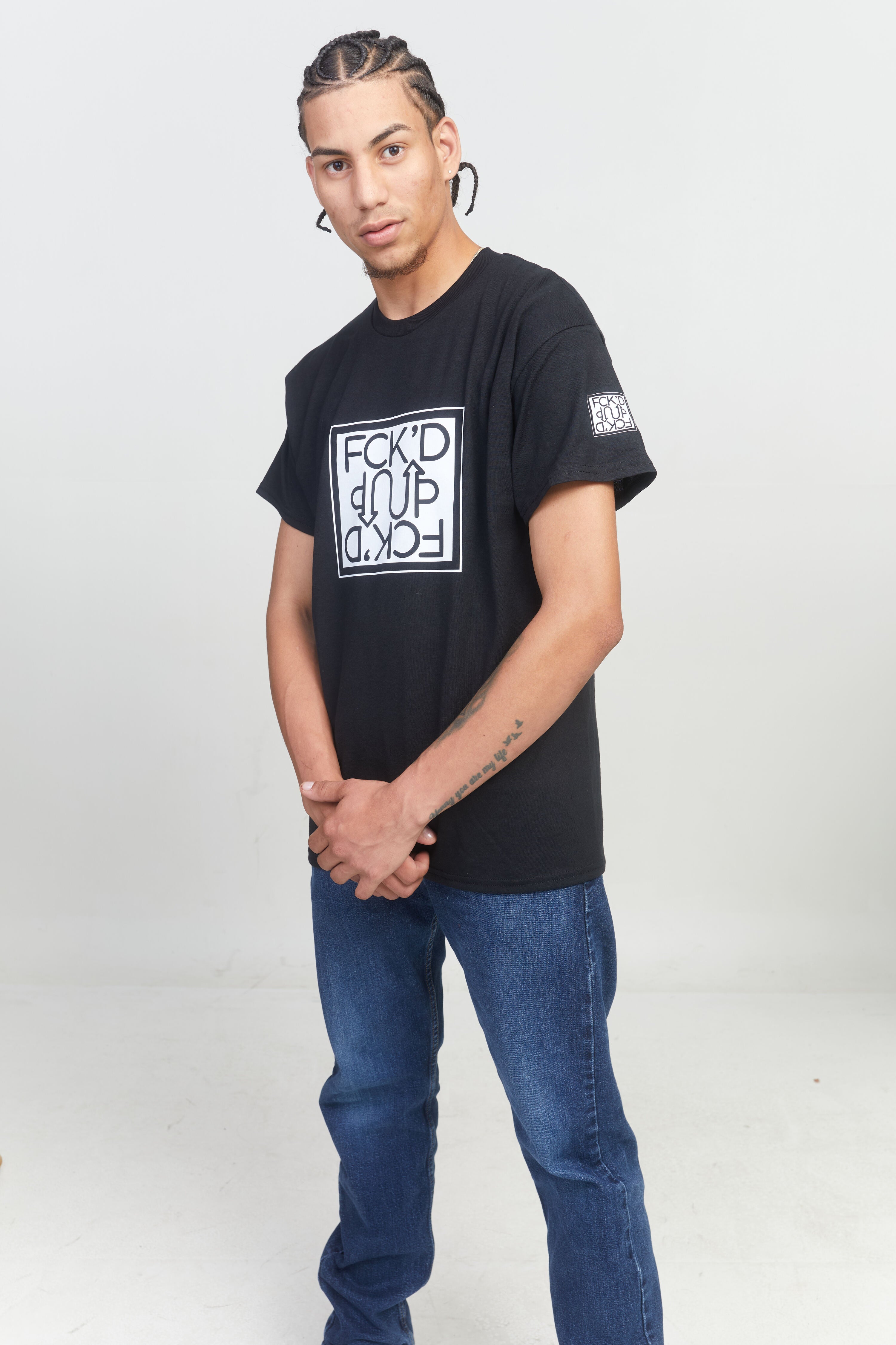 Fck’d Up Logo T-shirts