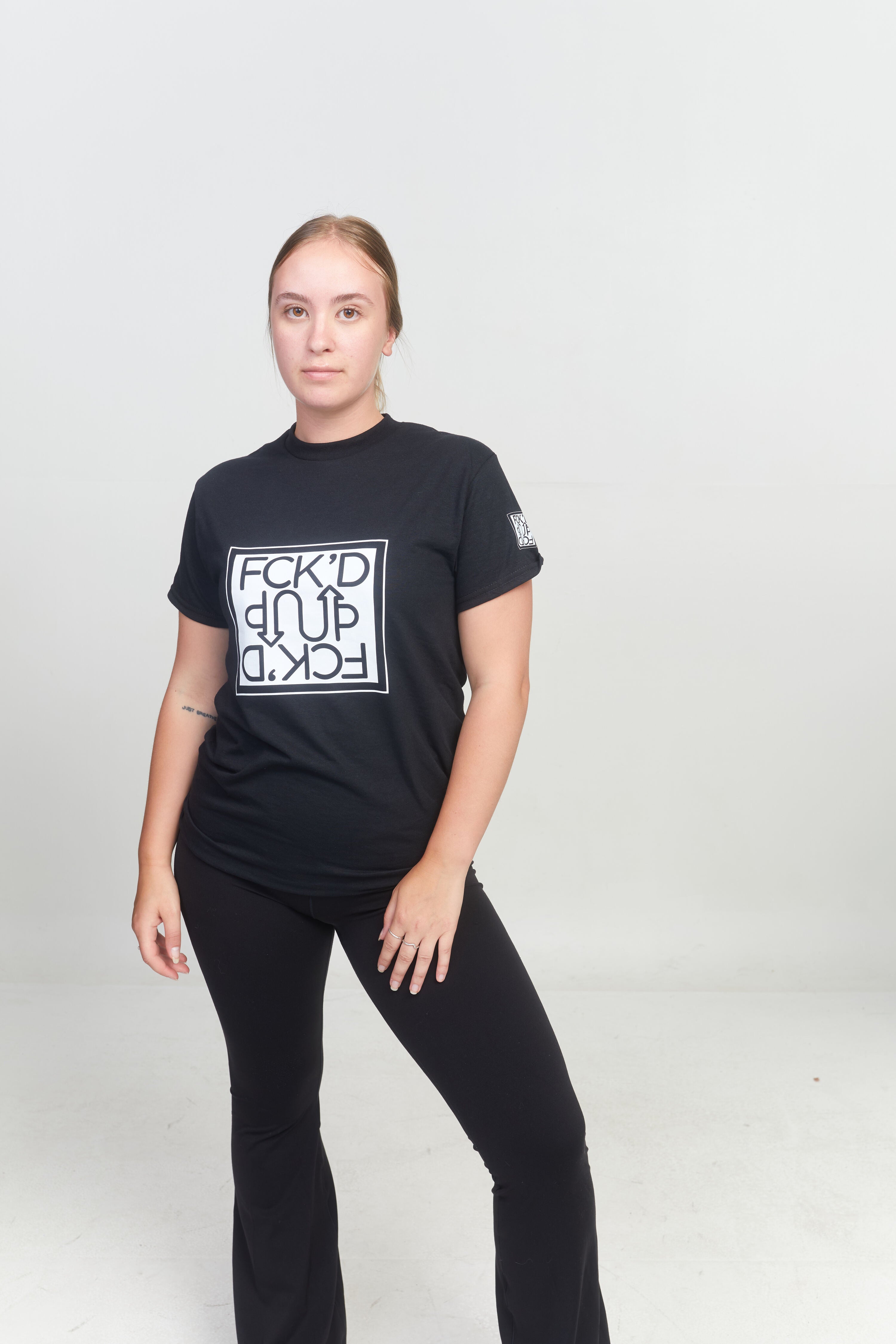 Fck’d Up Logo T-shirts