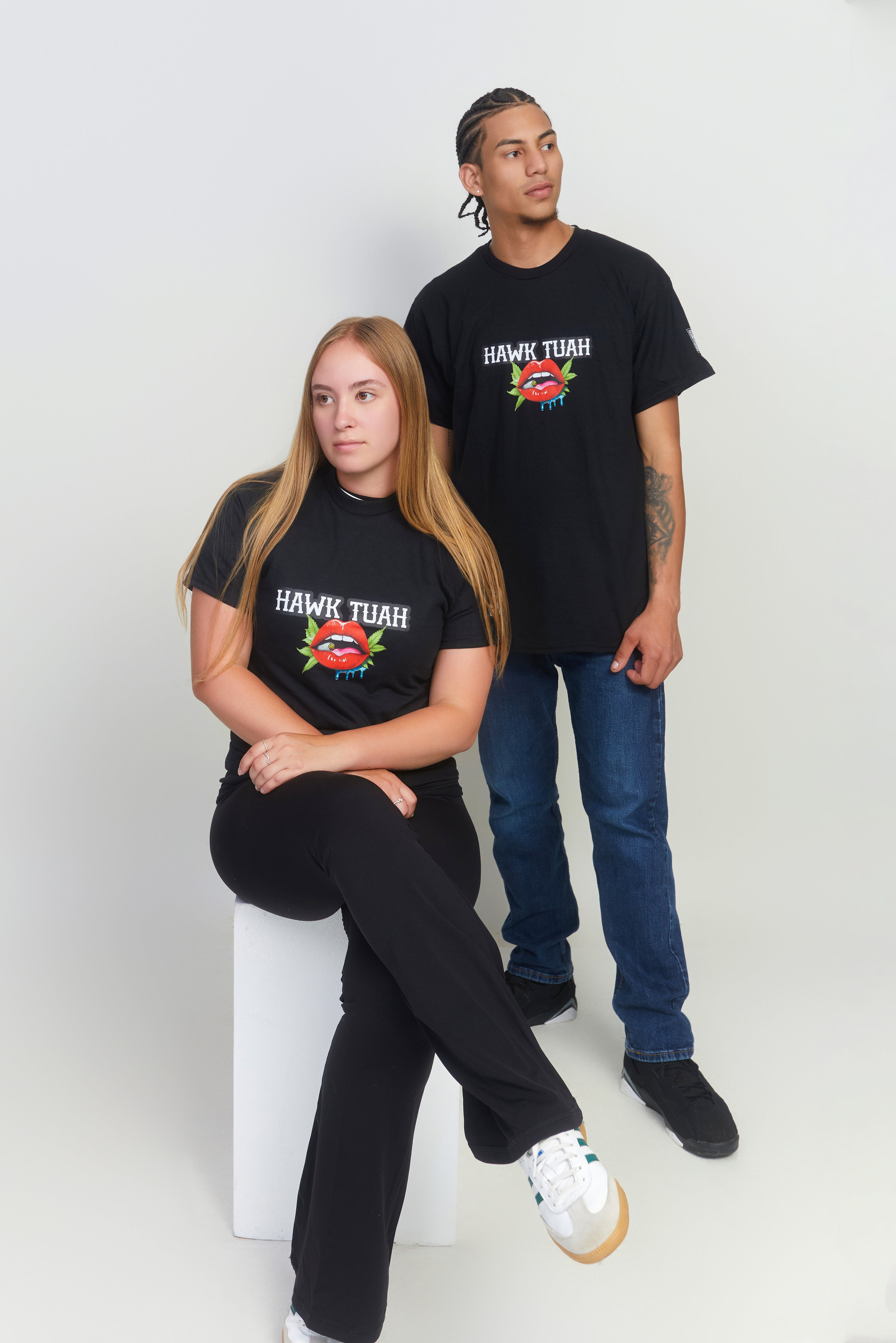 Fck’d Up Hawk Tuah T-shirts