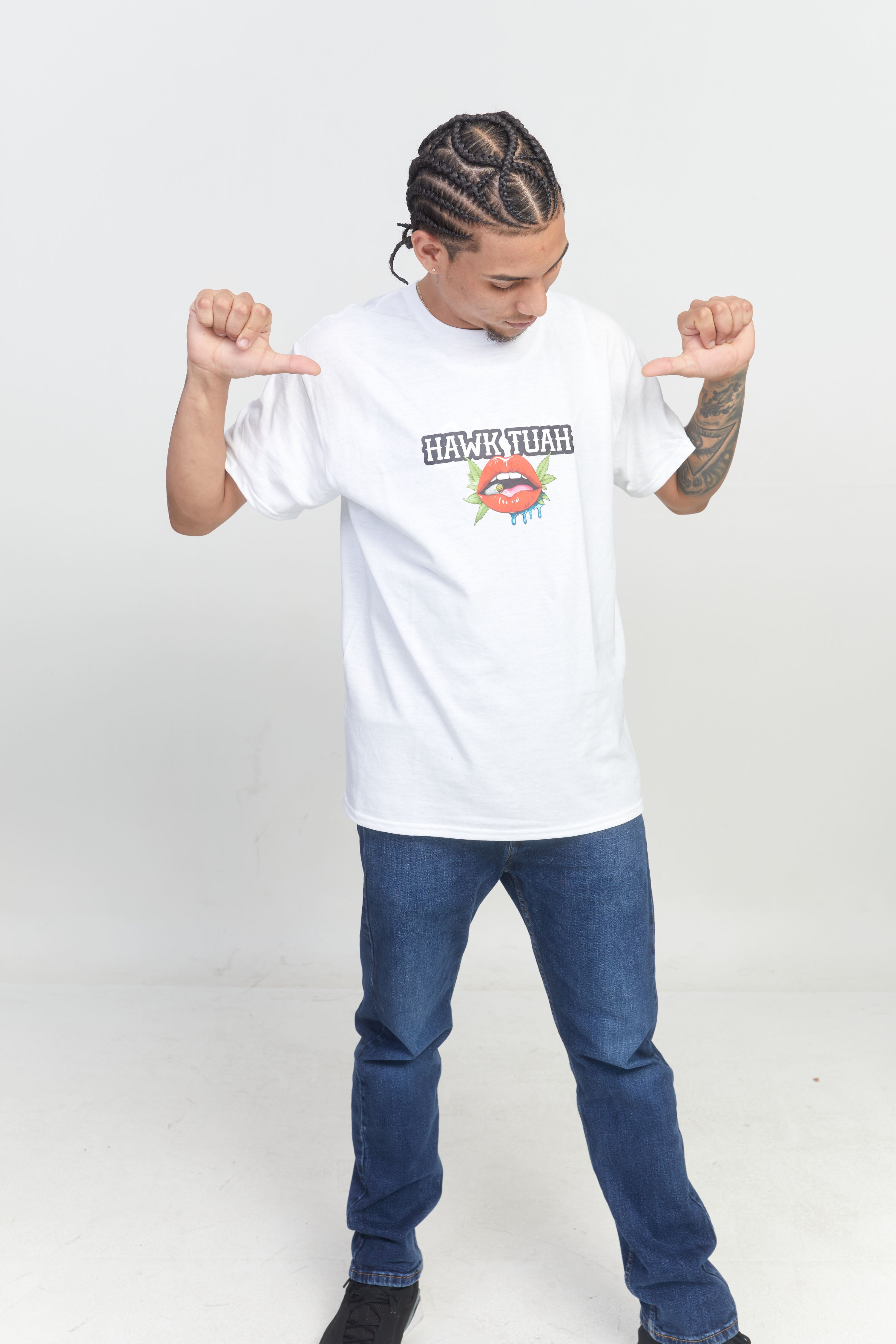 Fck’d Up Hawk Tuah T-shirts