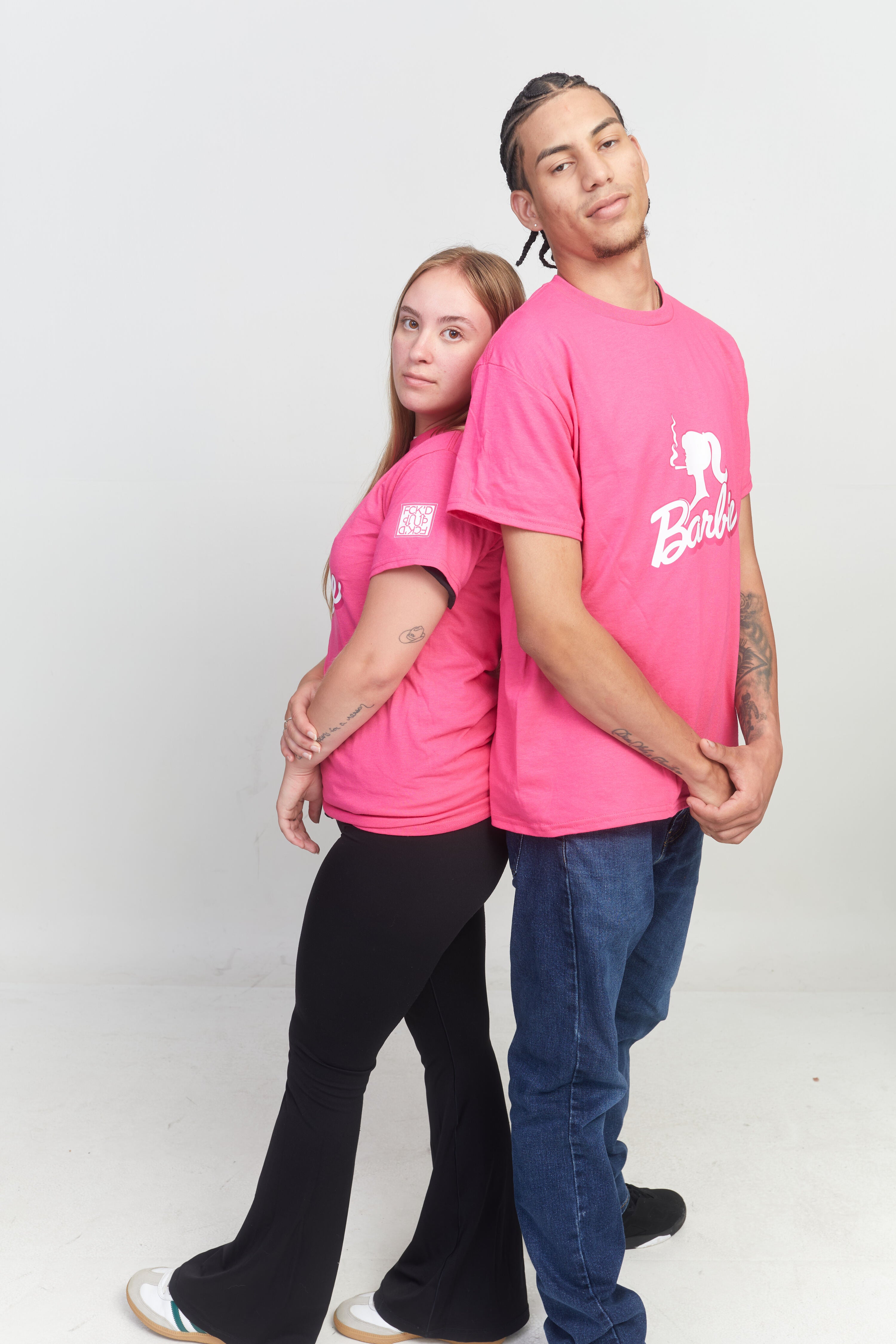 Fck’d Up Barbie T-shirts