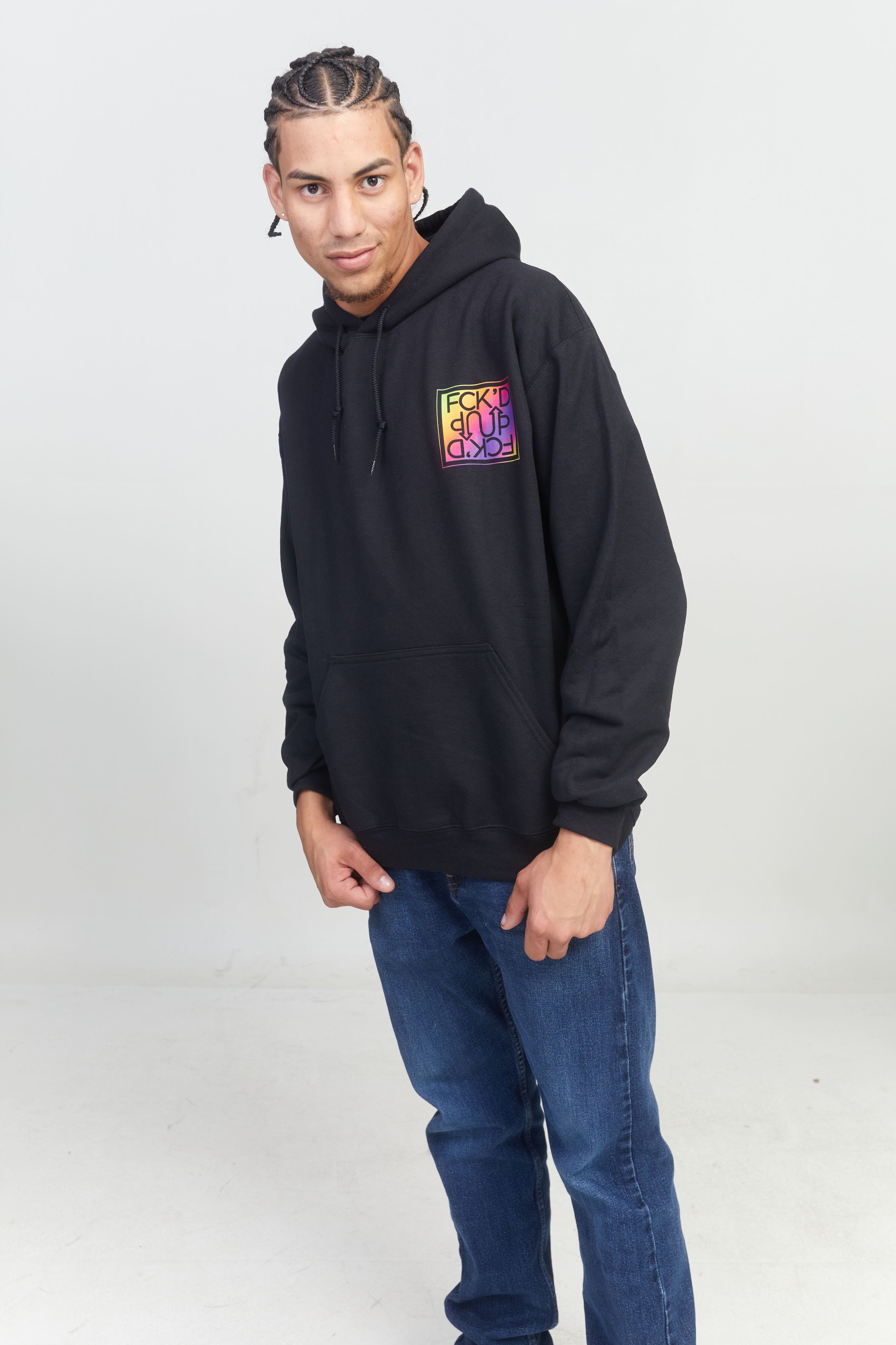 Fck’d Up Logo Hoodie
