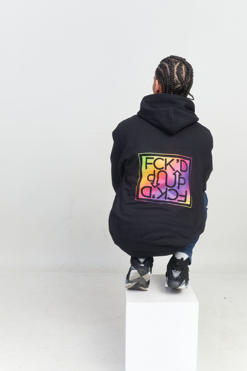 Fck’d Up Logo Hoodie