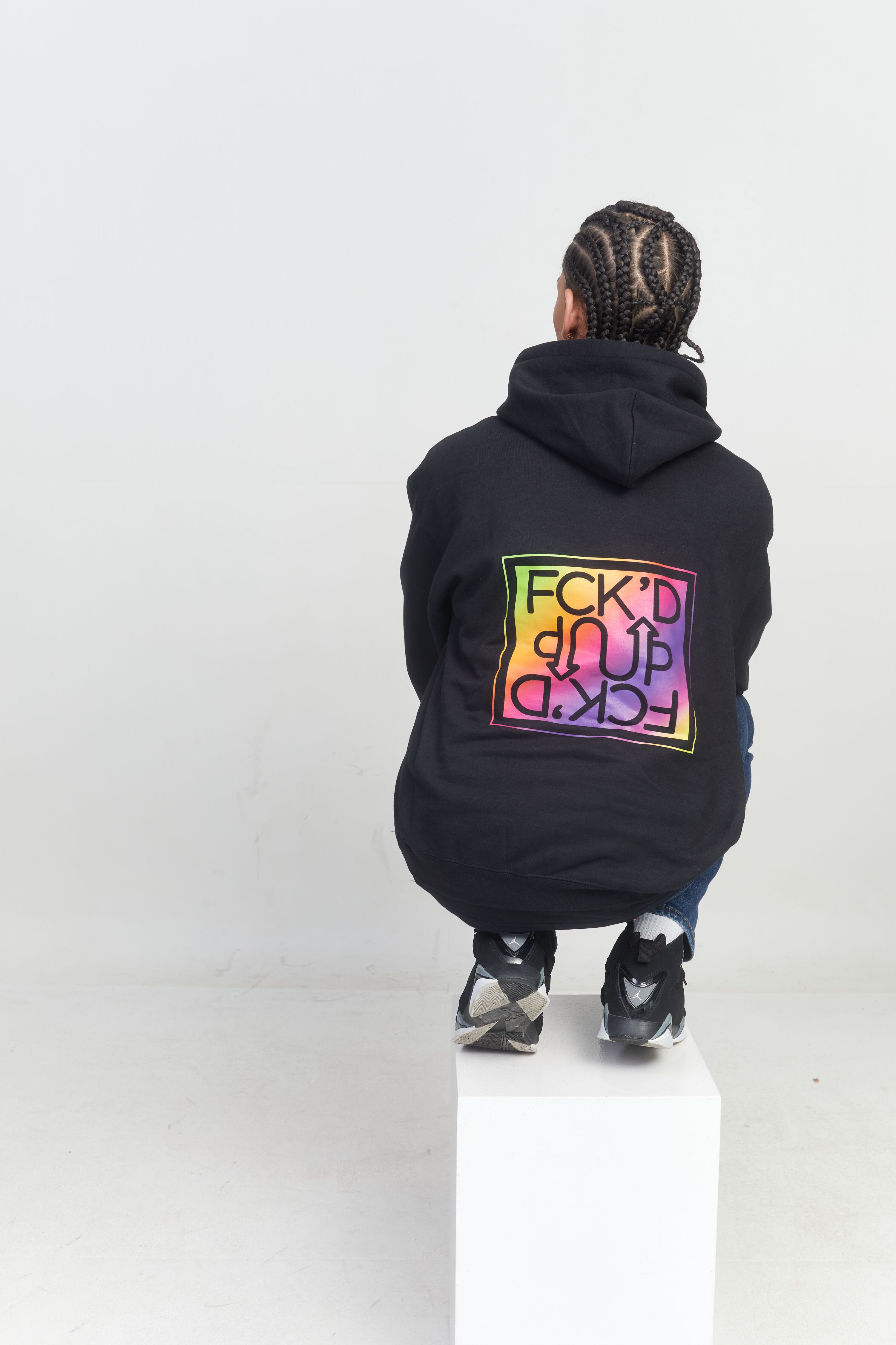 Fck’d Up Logo Hoodie