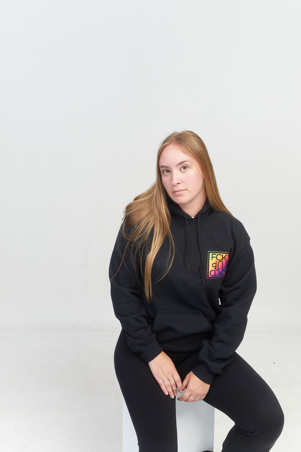 Fck’d Up Logo Hoodie