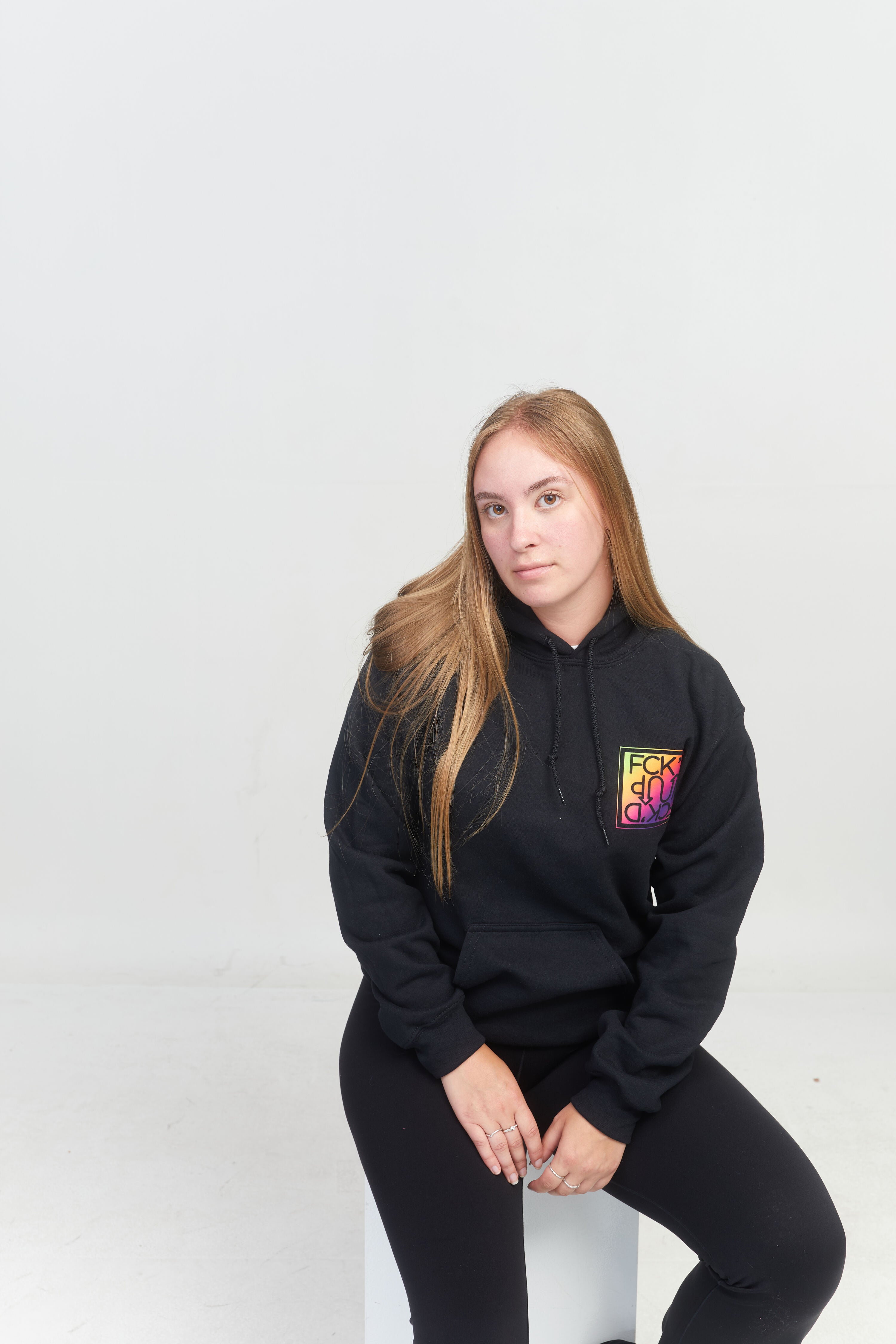 Fck’d Up Logo Hoodie