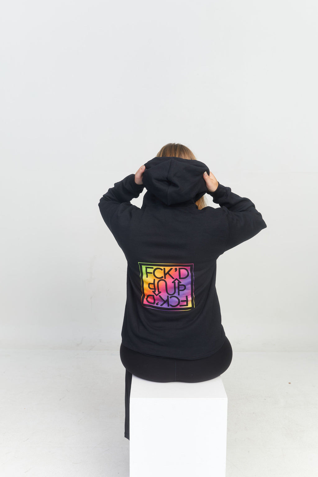 Fck’d Up Logo Hoodie