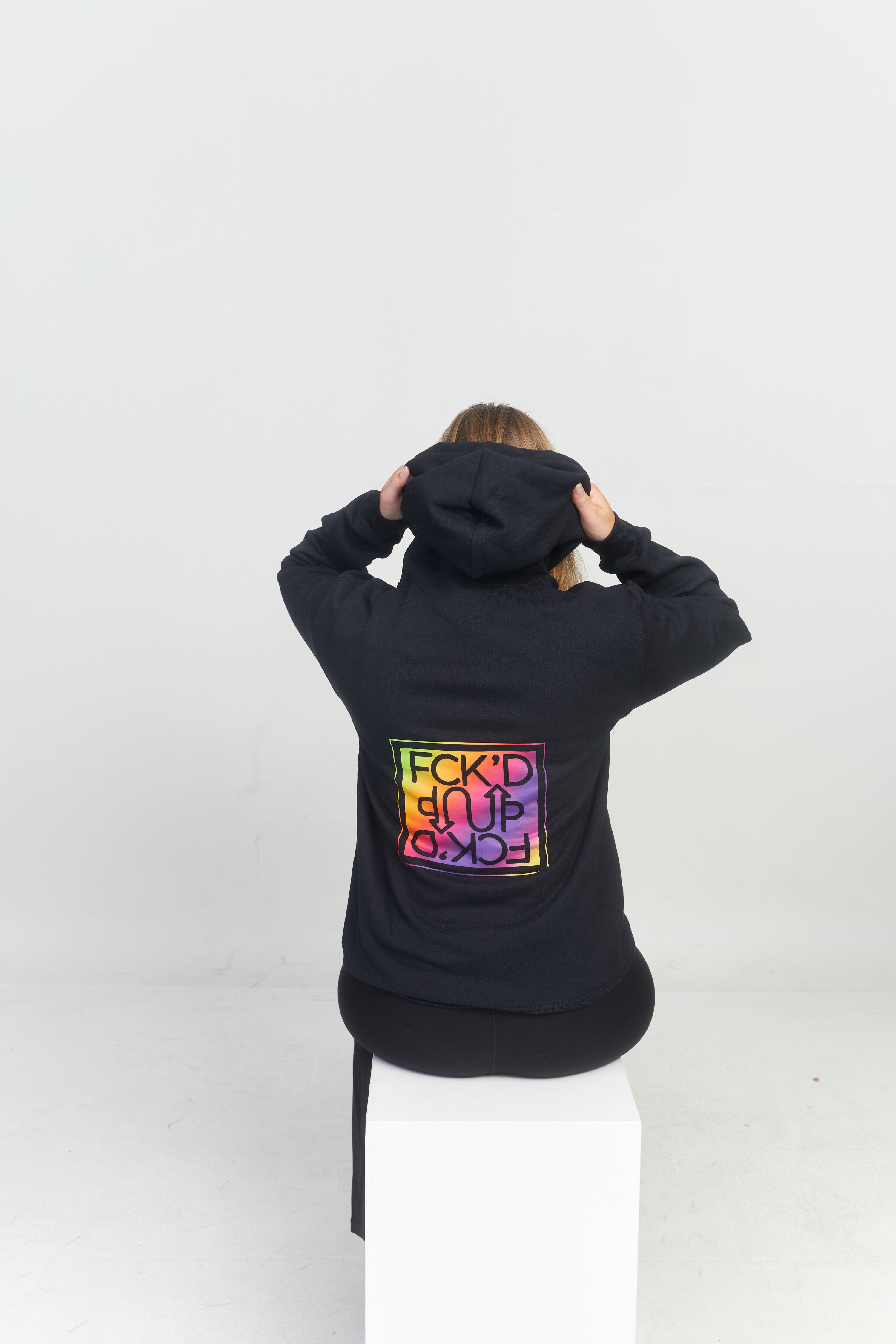 Fck’d Up Logo Hoodie