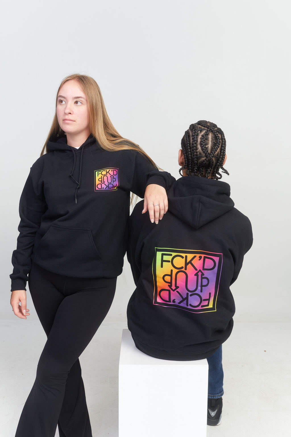 Fck’d Up Logo Hoodie