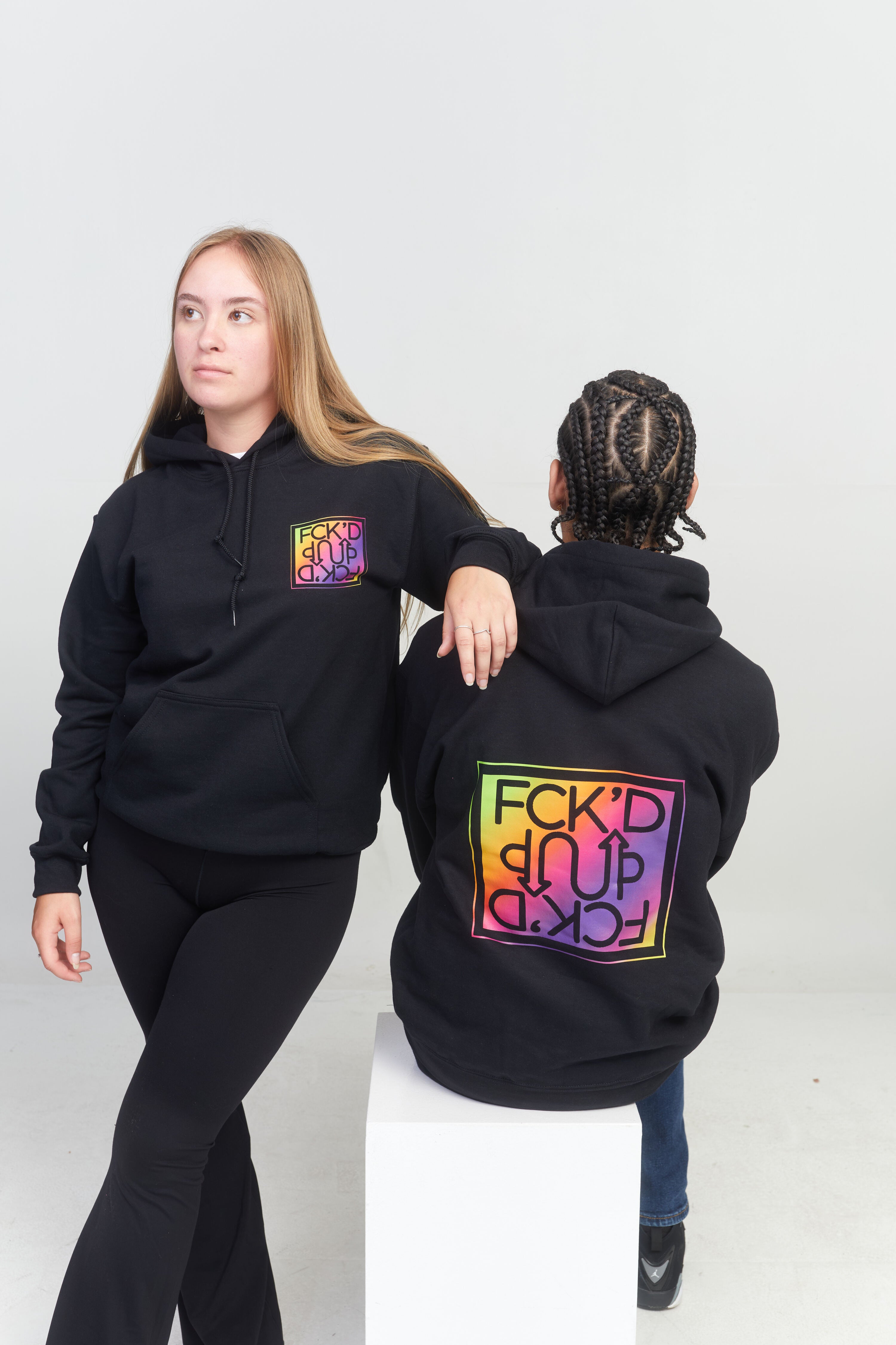 Fck’d Up Logo Hoodie