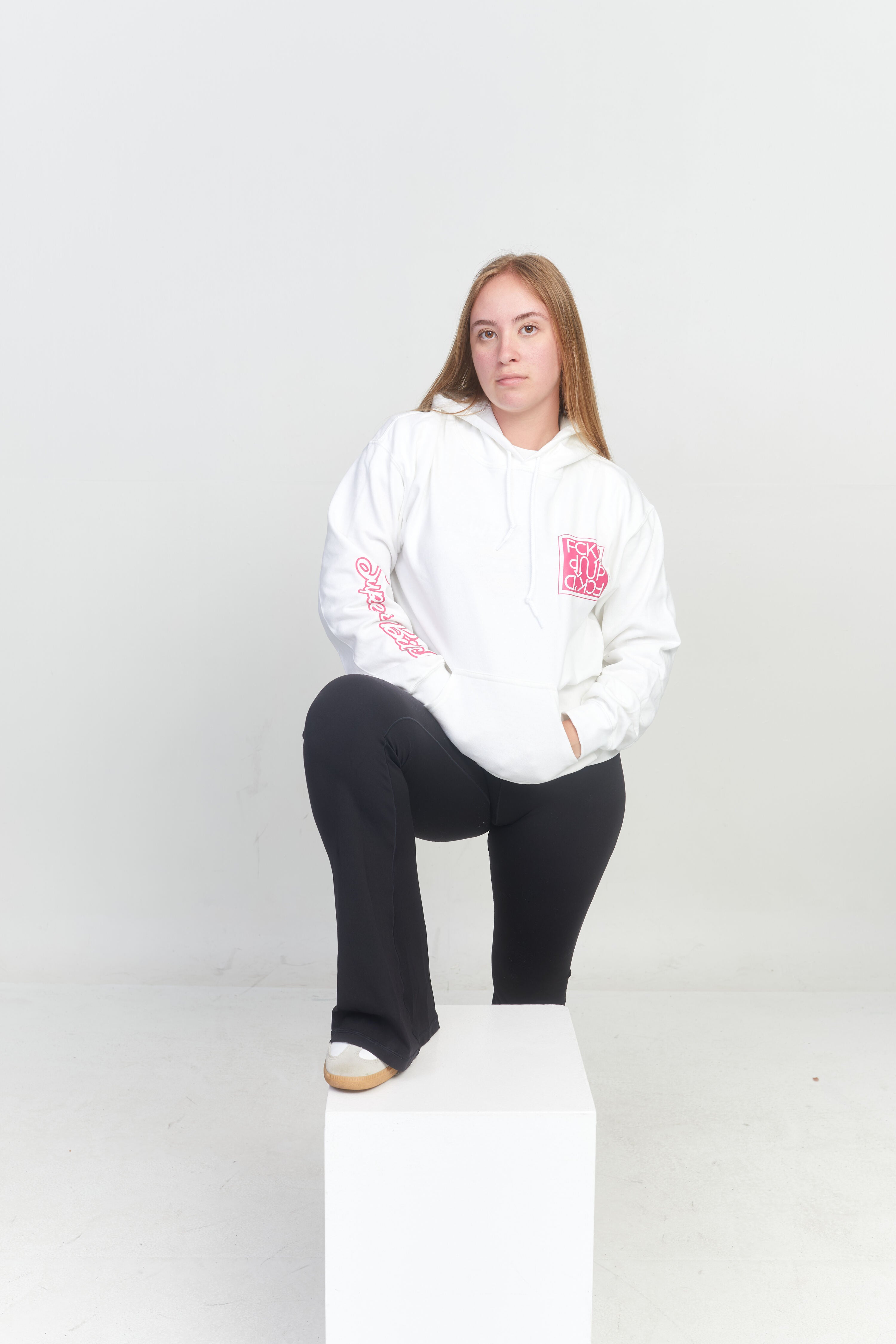 Fck’d Up Barbie Hoodie