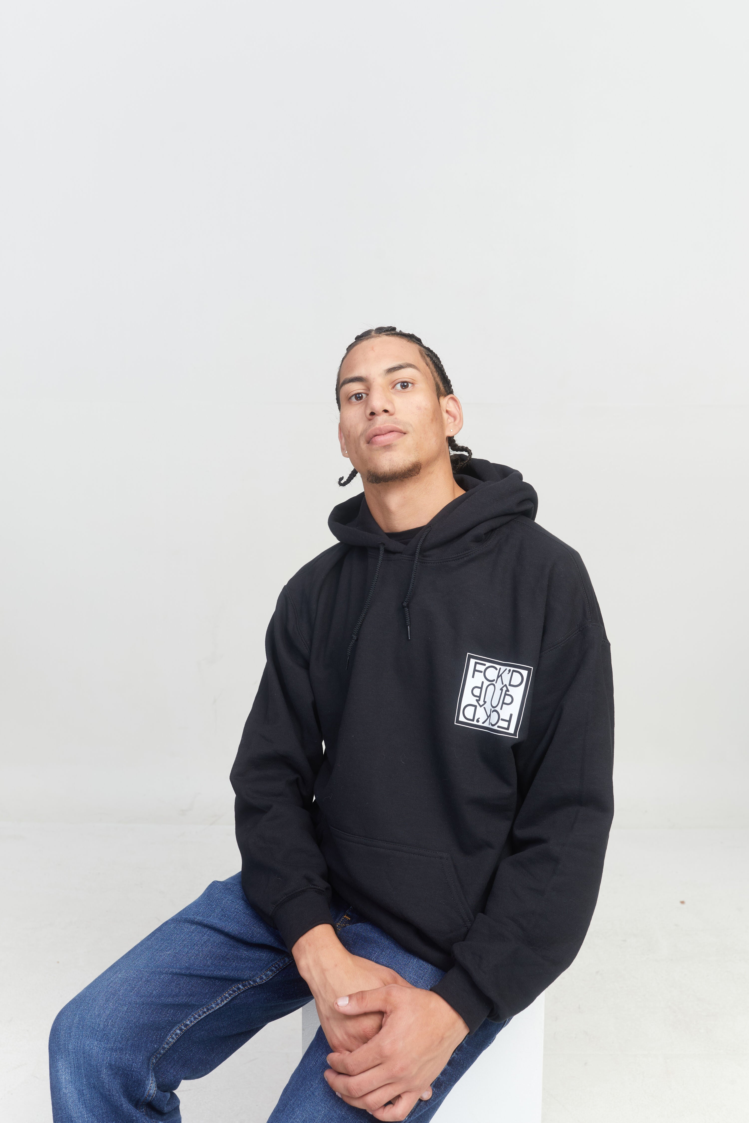 Fck’d Up Logo Hoodie