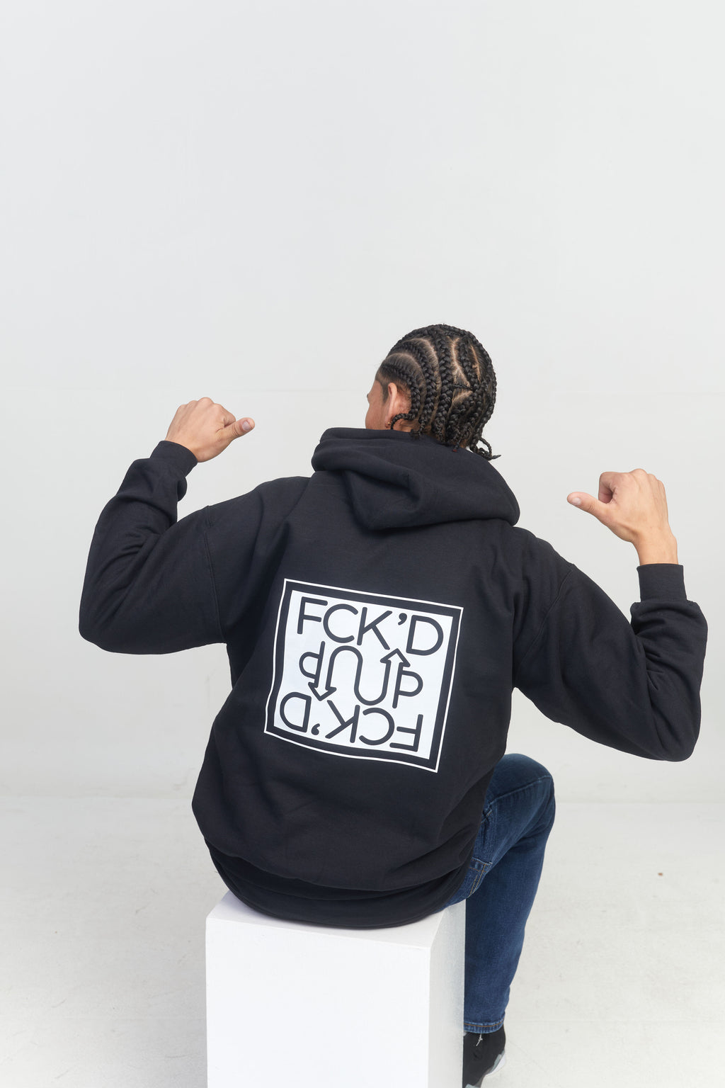 Fck’d Up Logo Hoodie