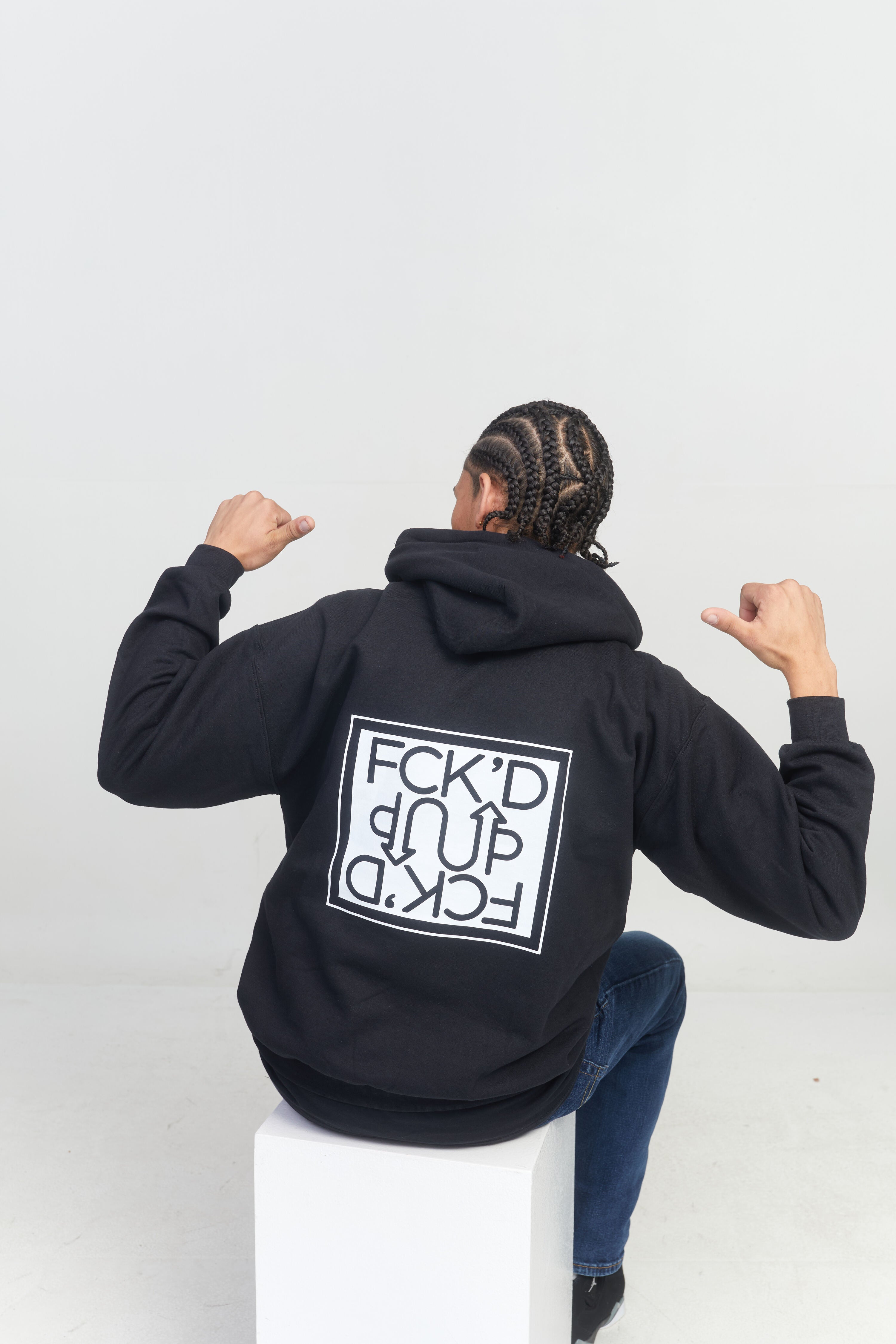 Fck’d Up Logo Hoodie