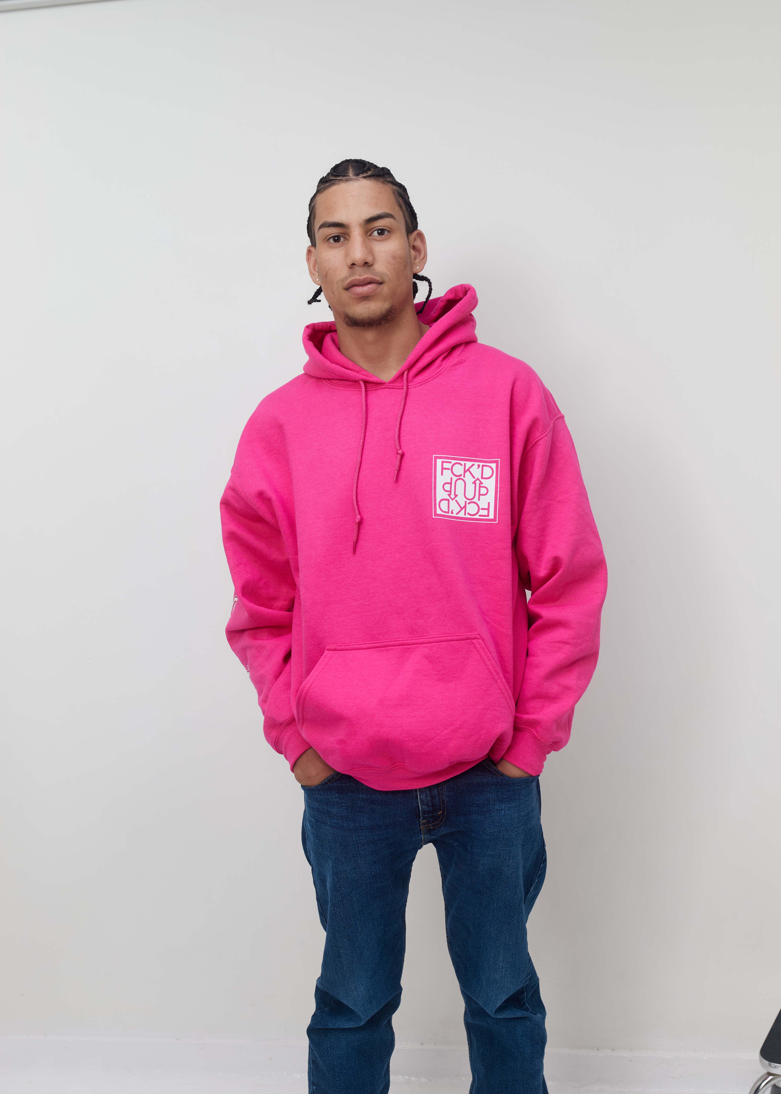 Fck’d Up Barbie Hoodie