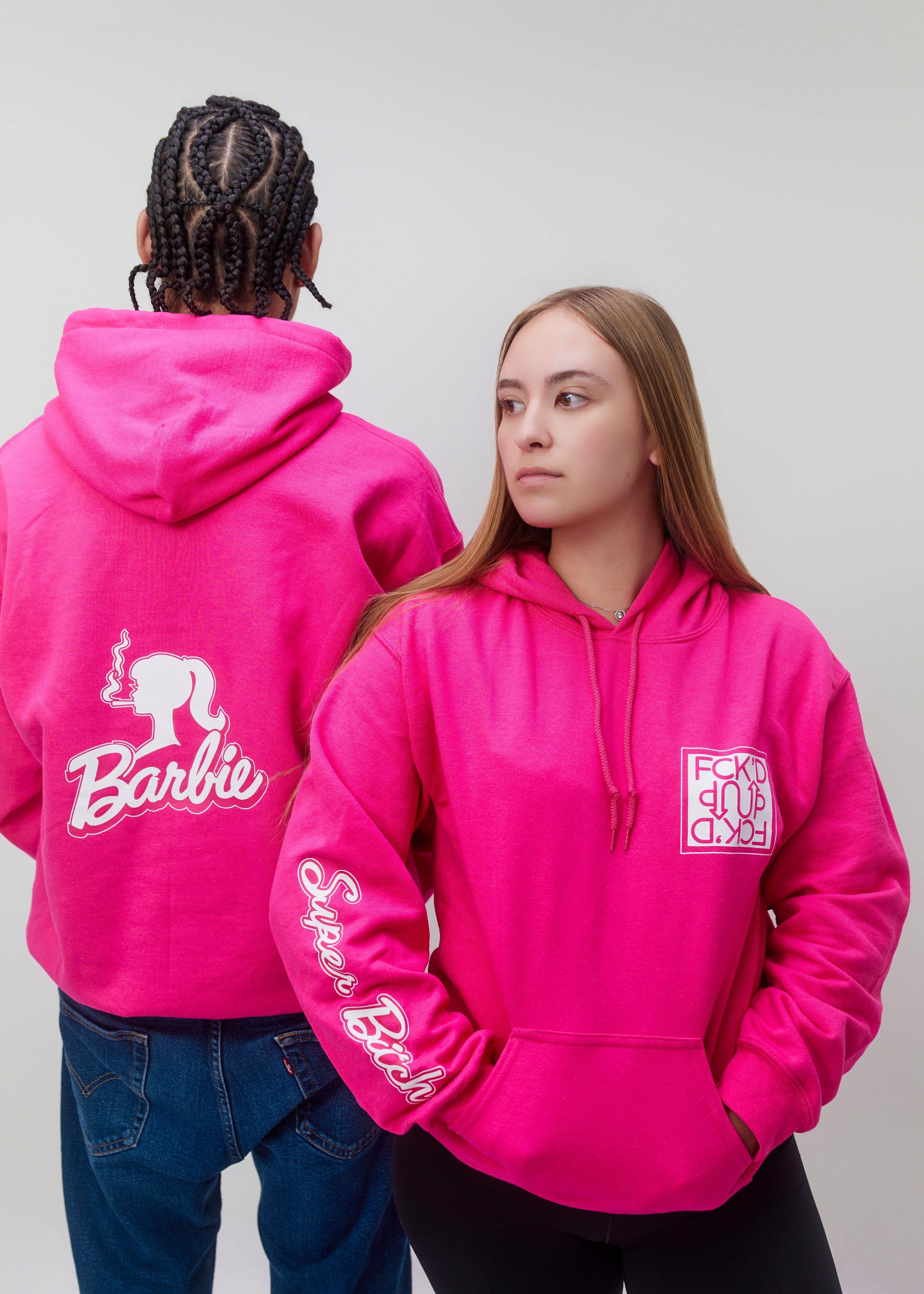 Fck’d Up Barbie Hoodie