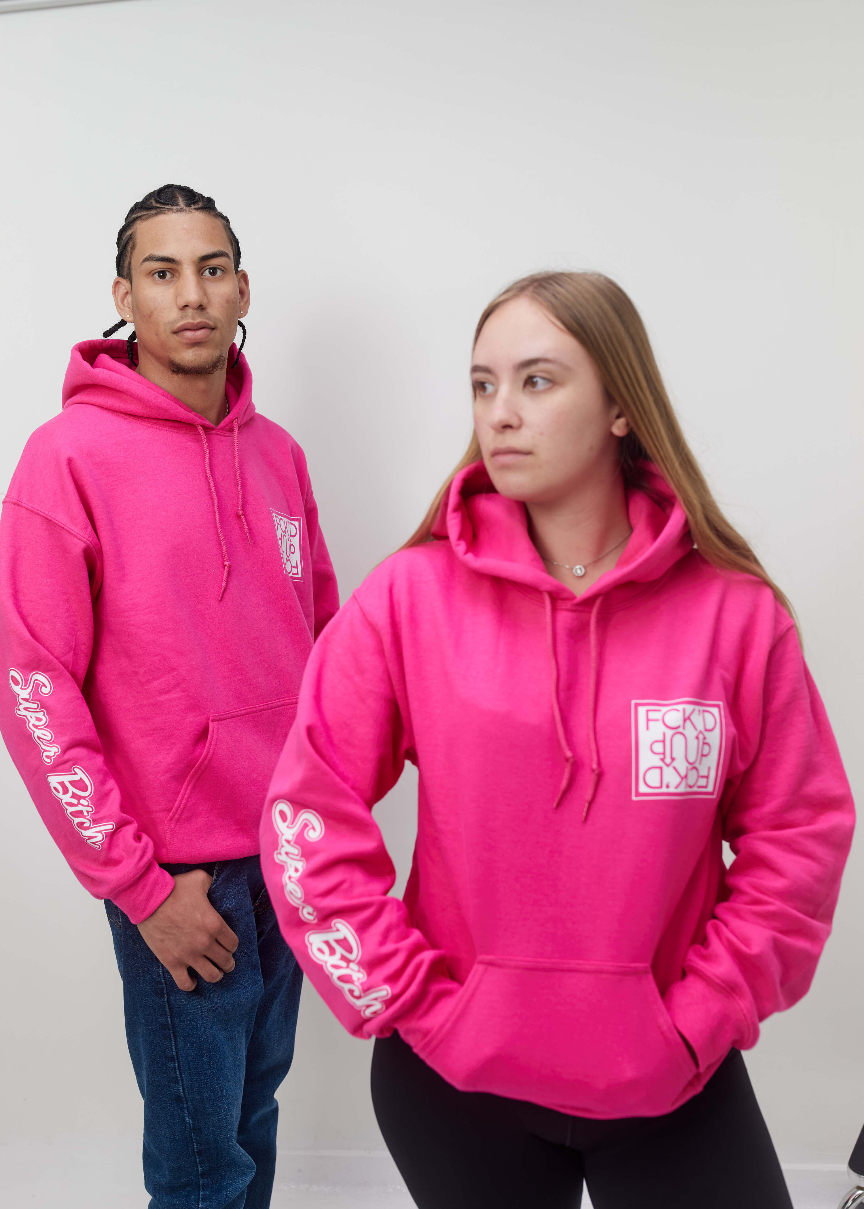 Fck’d Up Barbie Hoodie