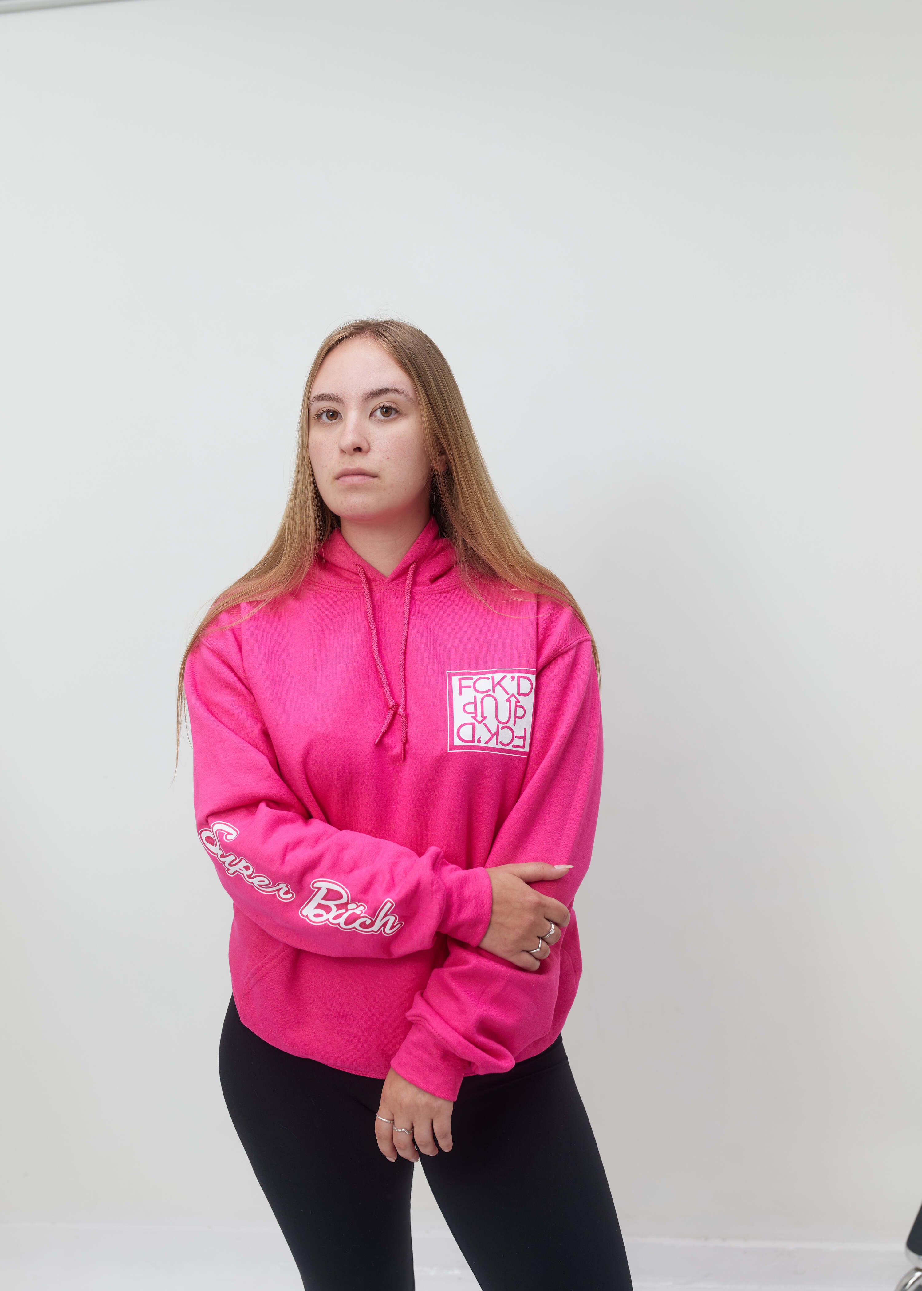 Fck’d Up Barbie Hoodie