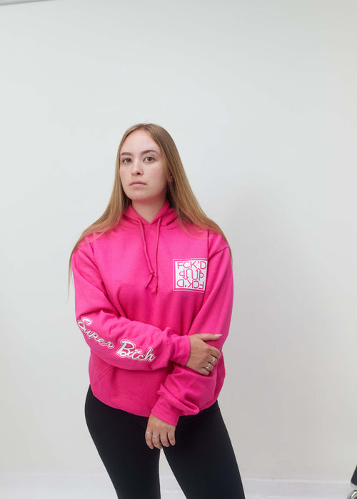 Fck’d Up Barbie Hoodie