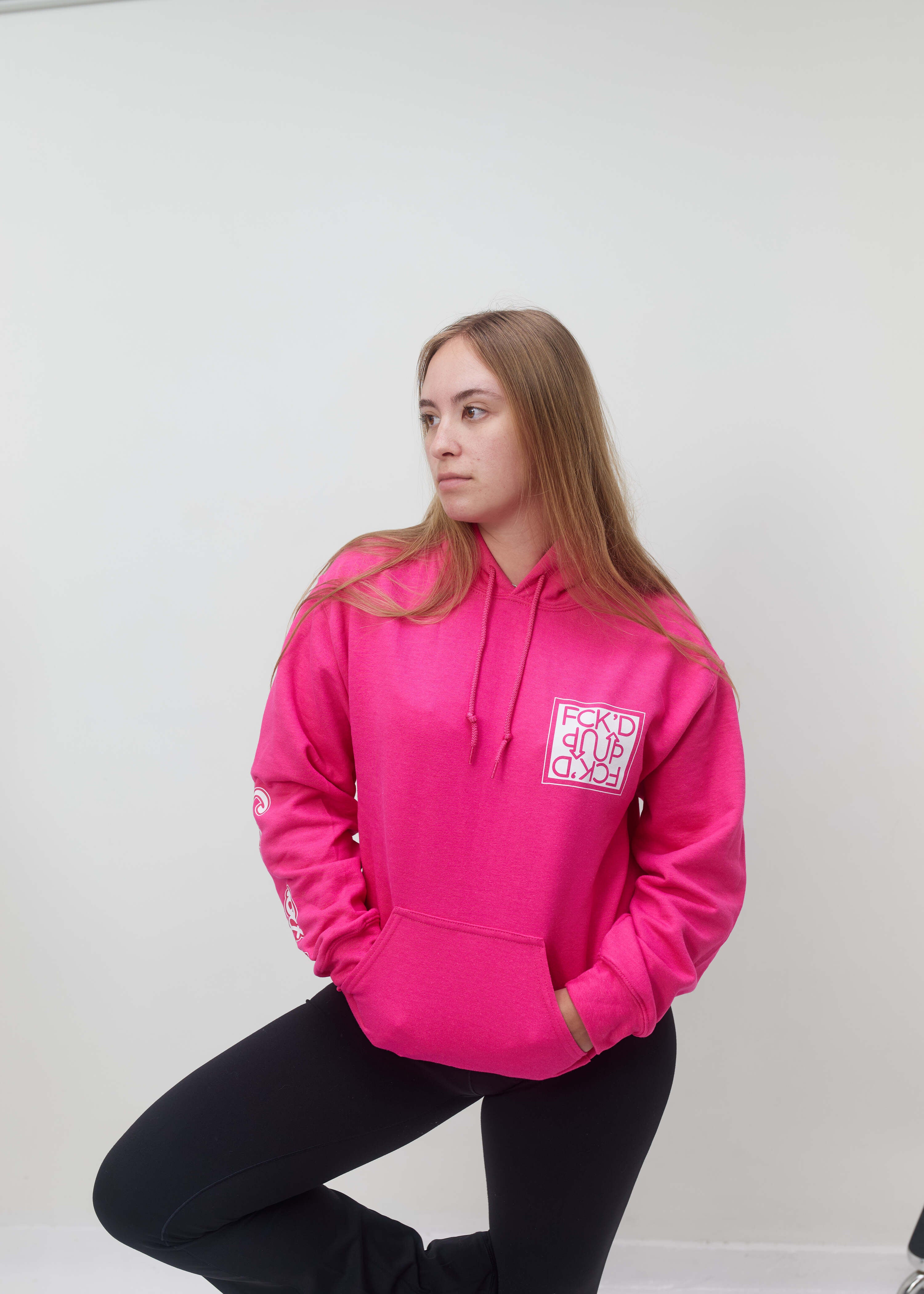 Fck’d Up Barbie Hoodie
