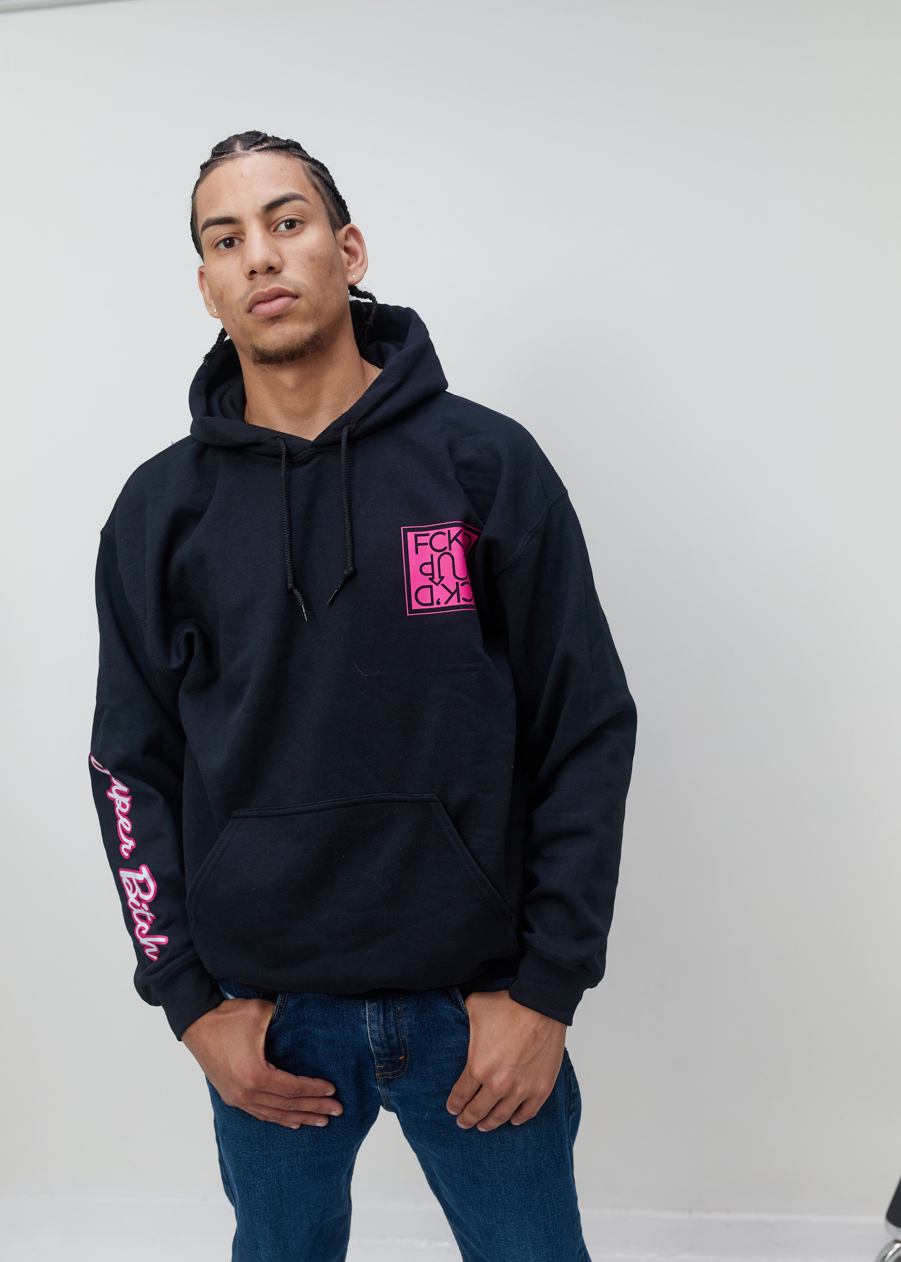 Fck’d Up Barbie Hoodie