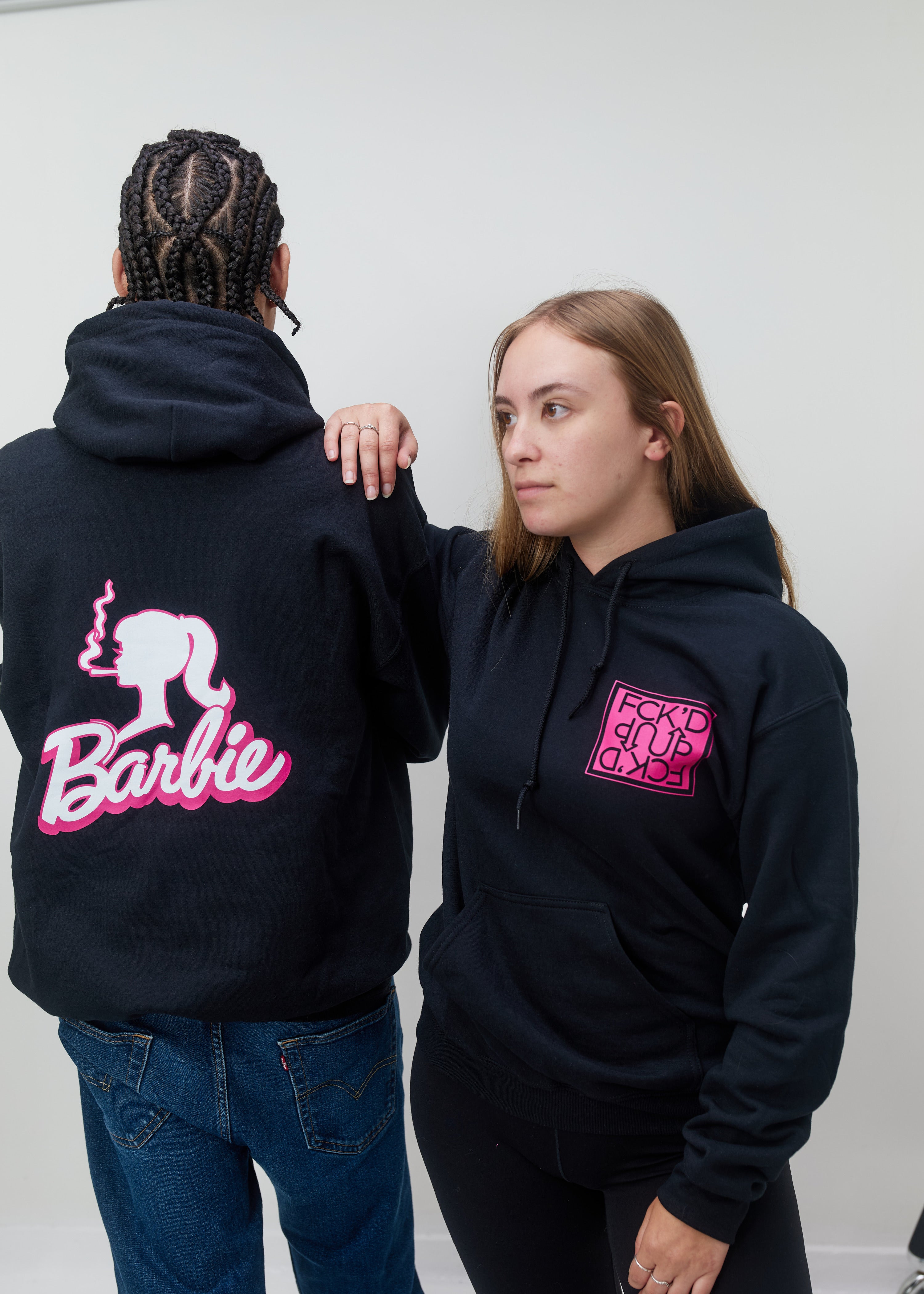 Fck’d Up Barbie Hoodie