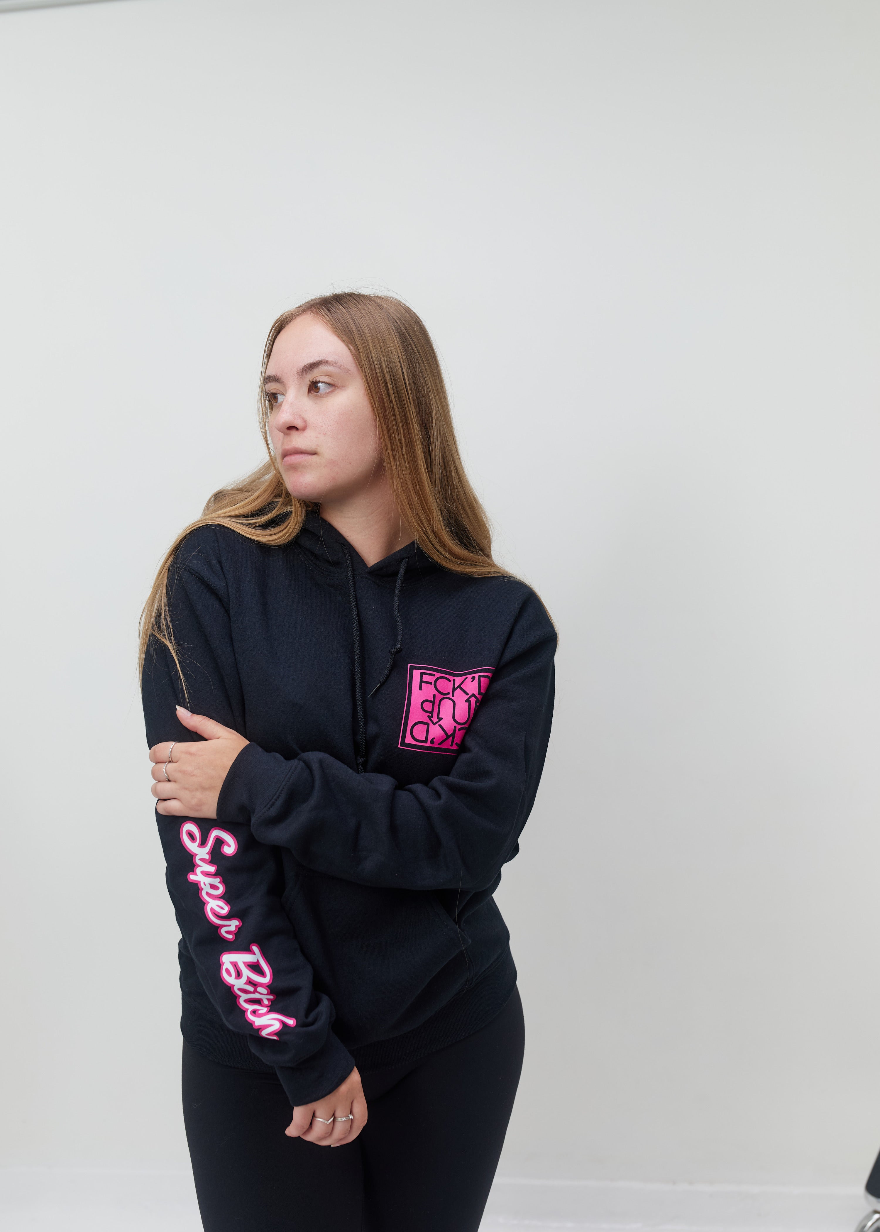 Fck’d Up Barbie Hoodie