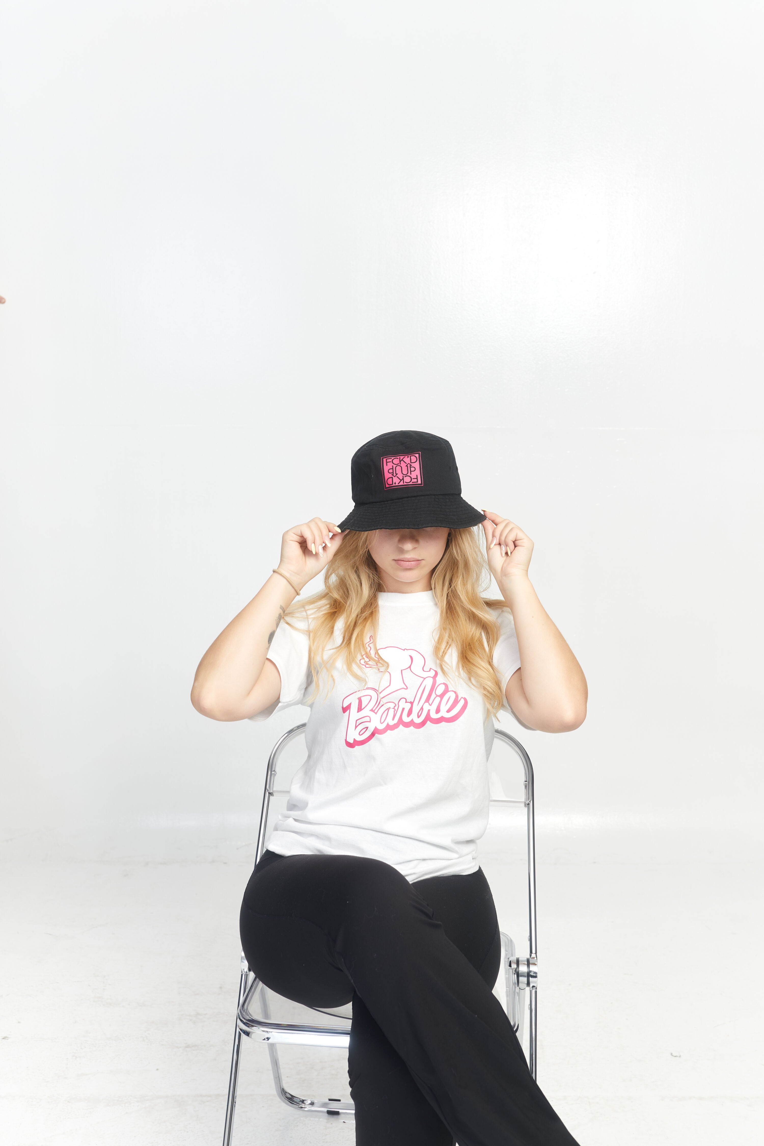Fck'd up Logo Hat
