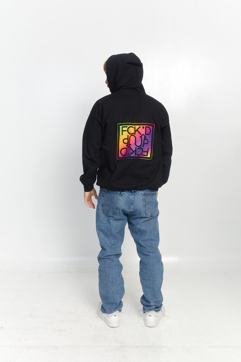 Fck'd up Logo Zipups