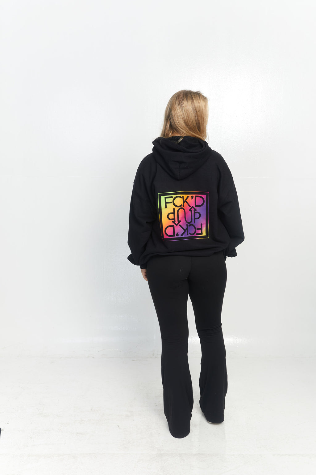 Fck'd up Logo Zipups