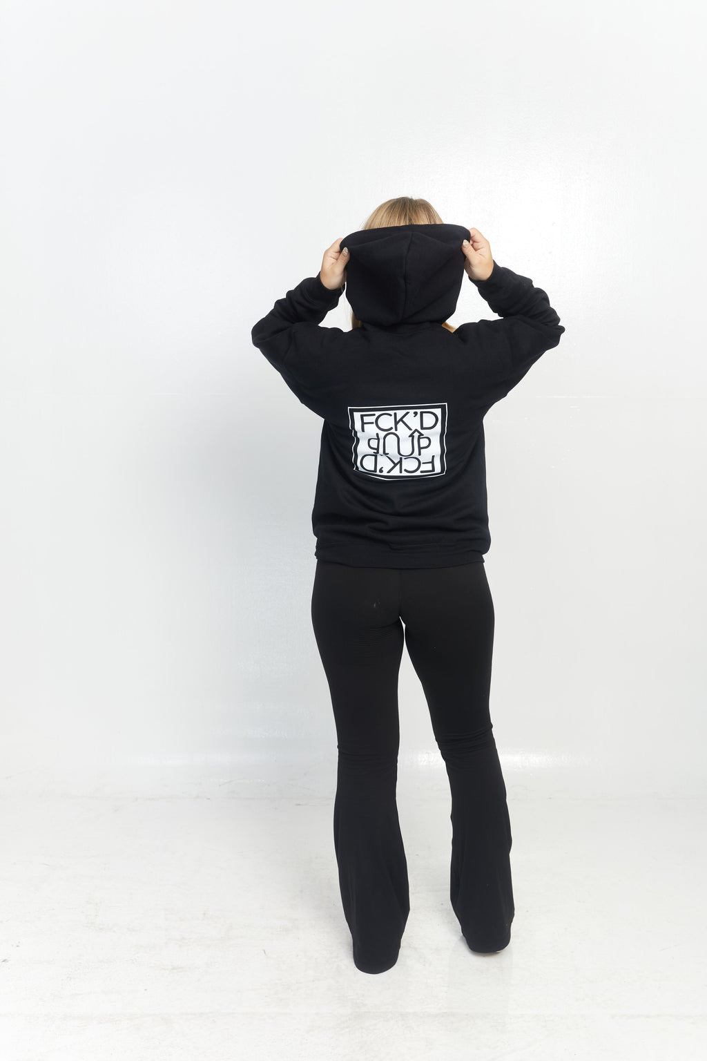 Fck'd up Logo Zipups