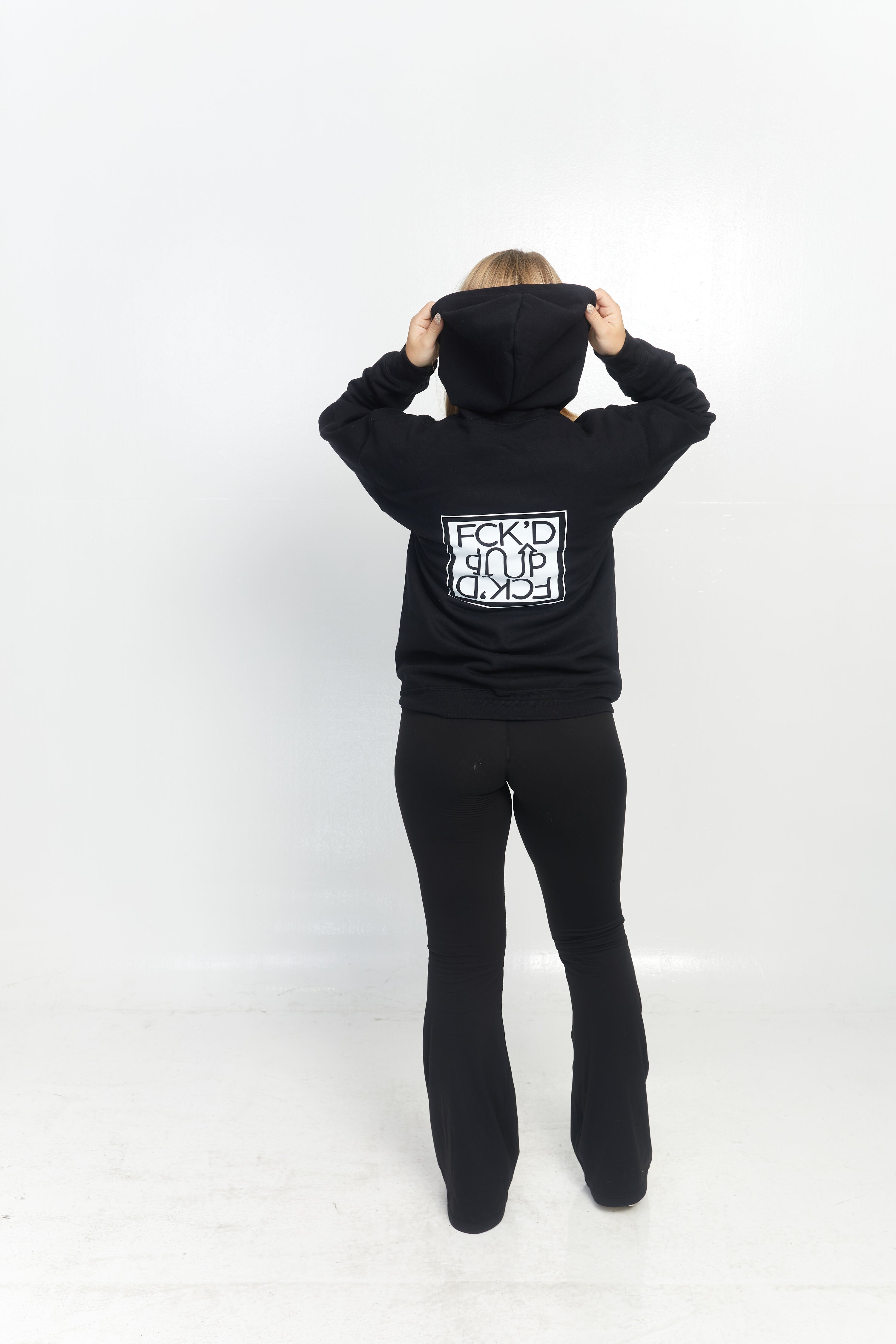 Fck'd up Logo Zipups